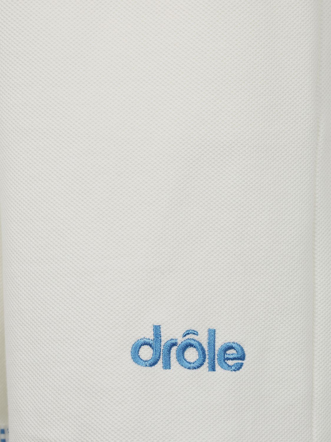 DRÔLE DE MONSIEUR Classic Piqué Short for Men