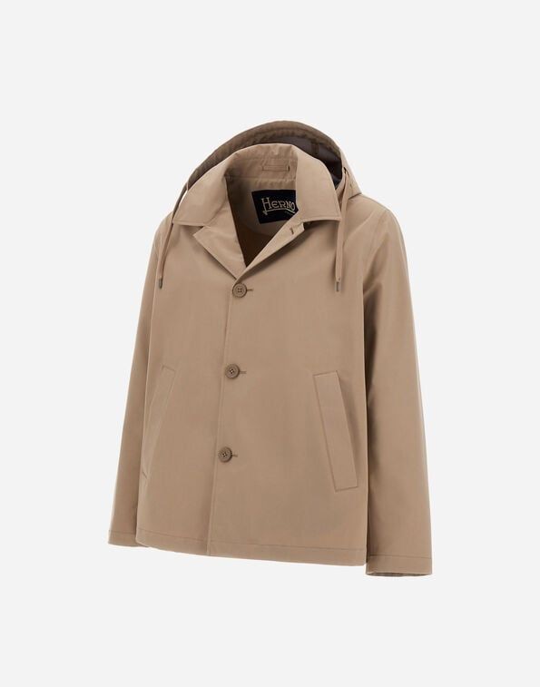 HERNO Men's Woven Half Jacket