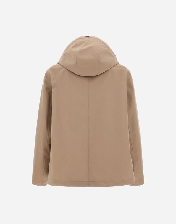 HERNO Men's Woven Half Jacket