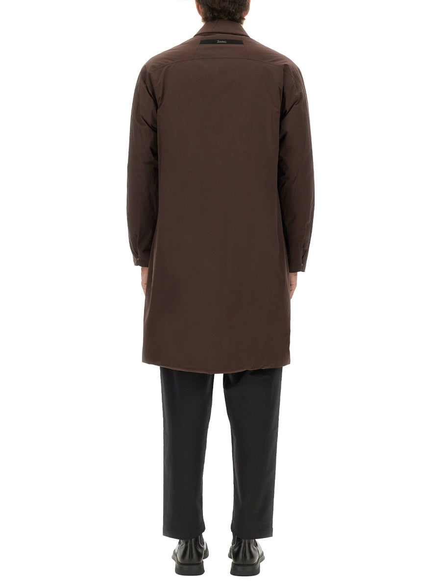HERNO Classic Trench Coat for Men