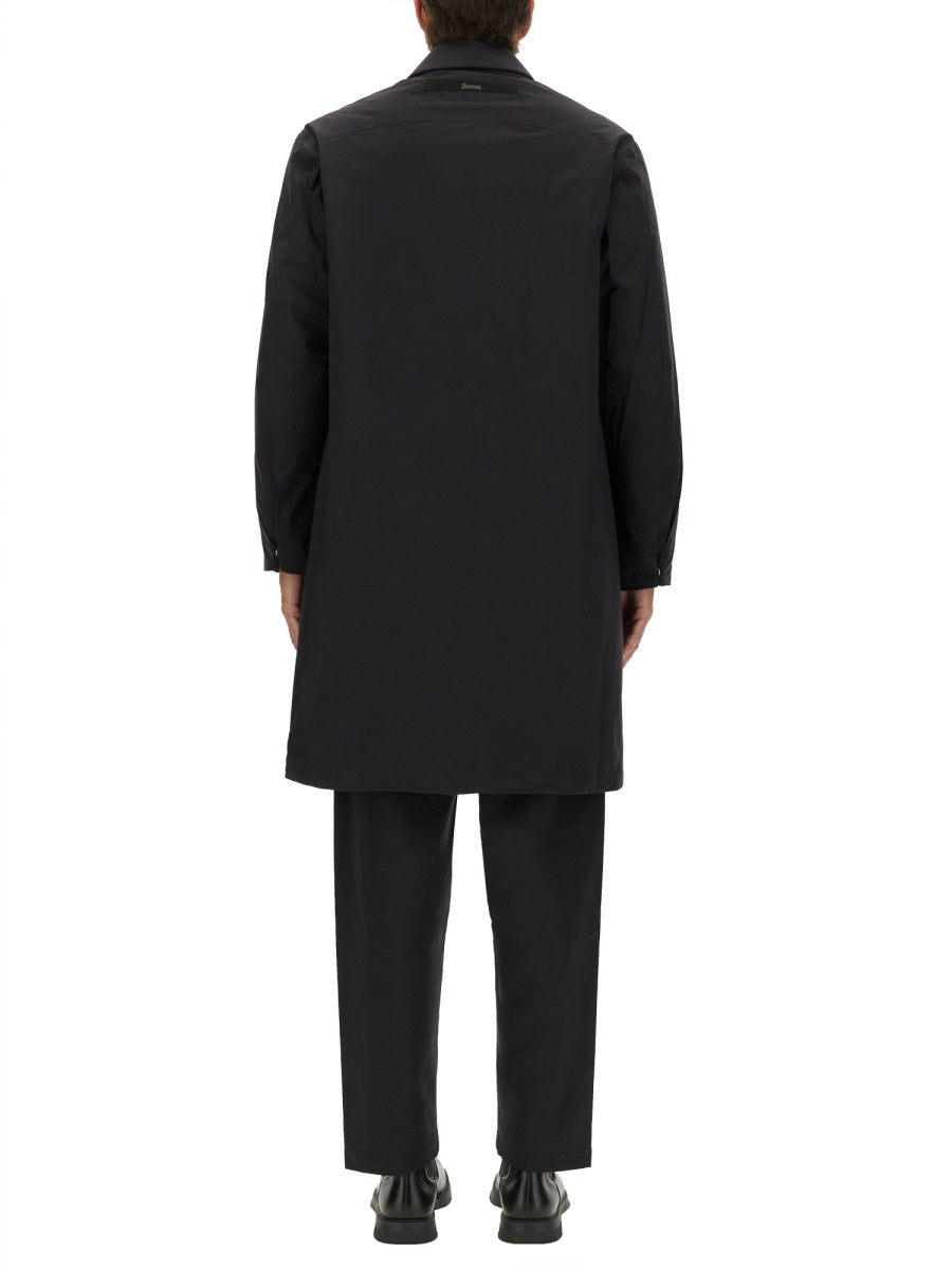 HERNO Men's Classic Trench Coat - FW25 Collection