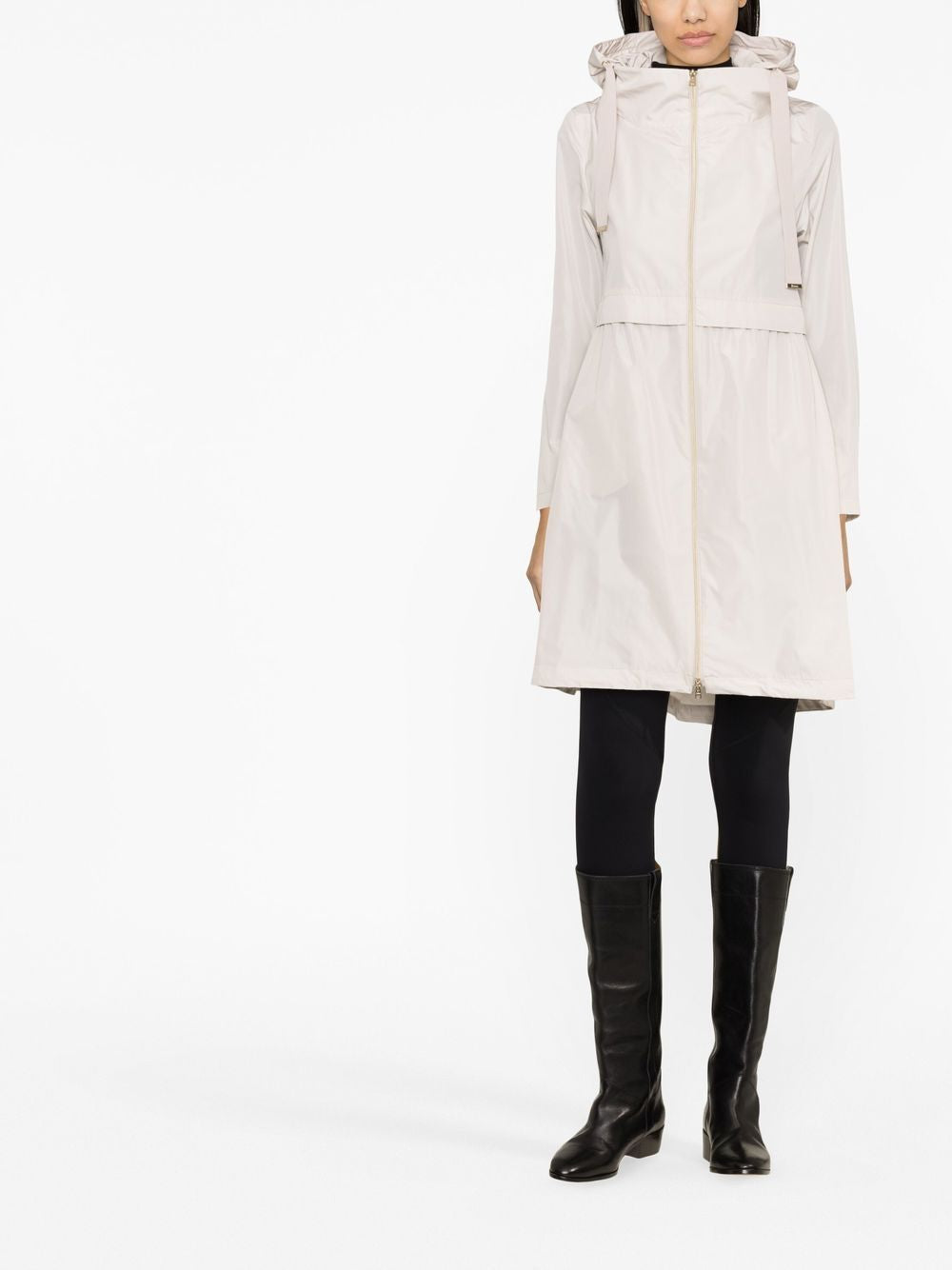 HERNO Women's Light Polyester Parka Jacket