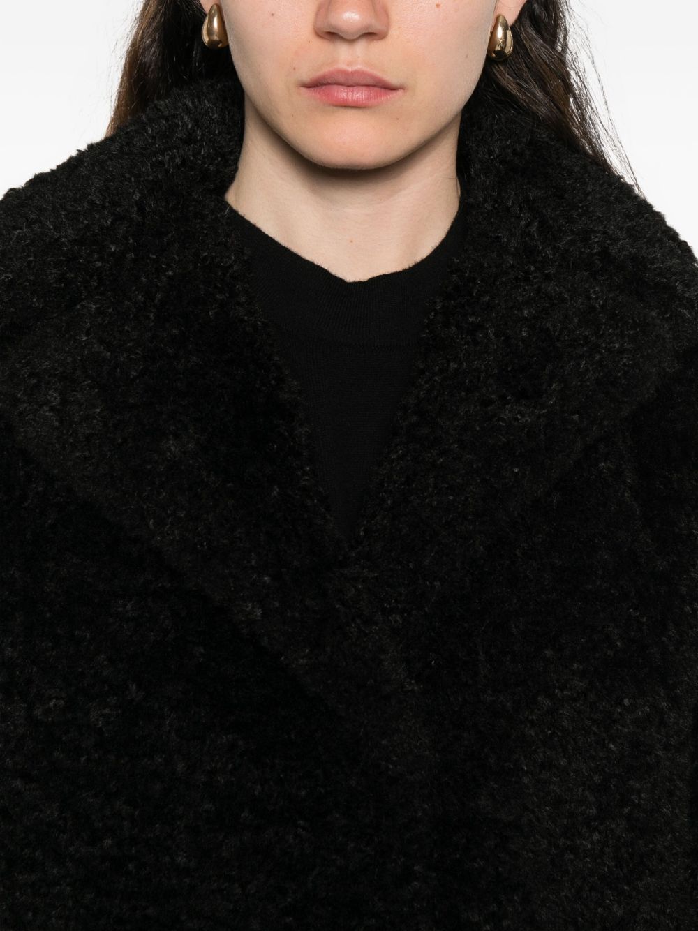 HERNO Women's Luxe Fur Jacket