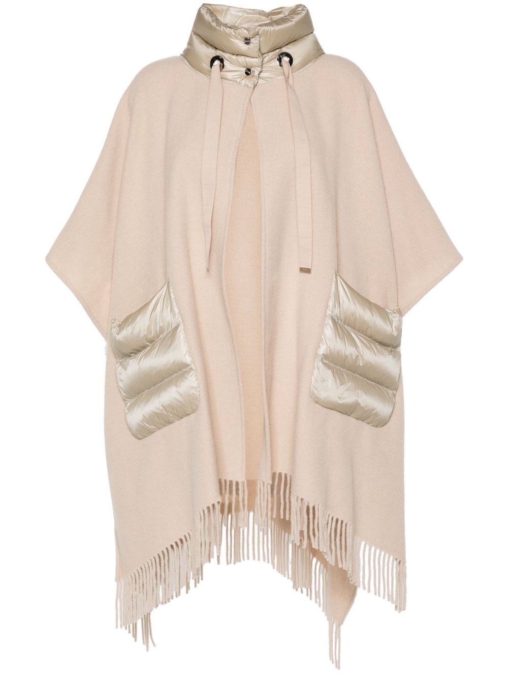HERNO Fringe-Trimmed Cape for Women