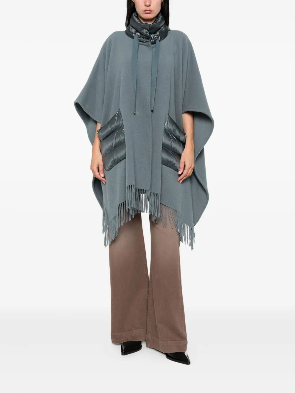 HERNO Chic Women's Poncho for FW25
