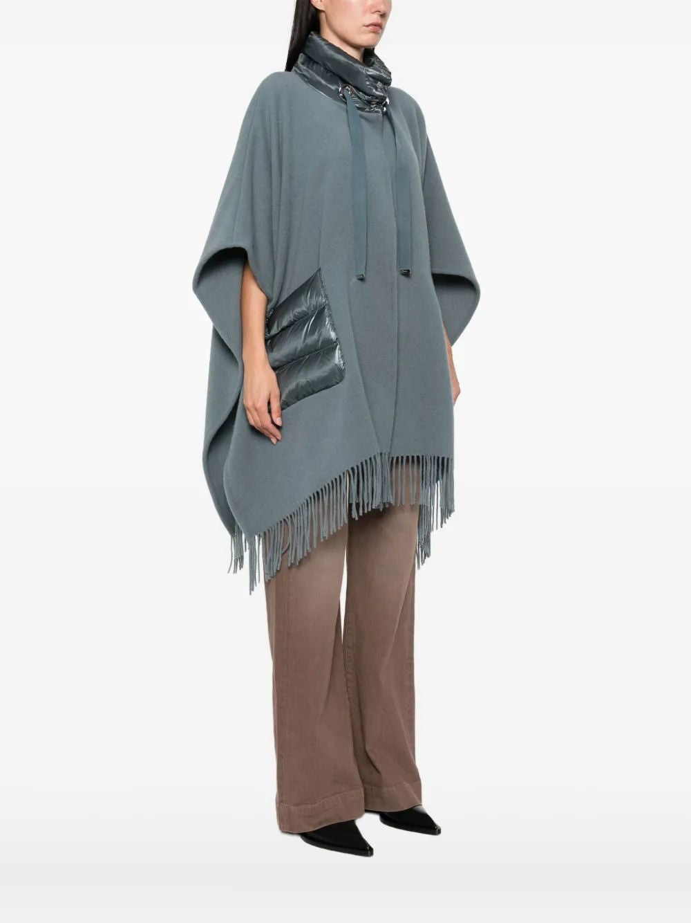 HERNO Chic Women's Poncho for FW25