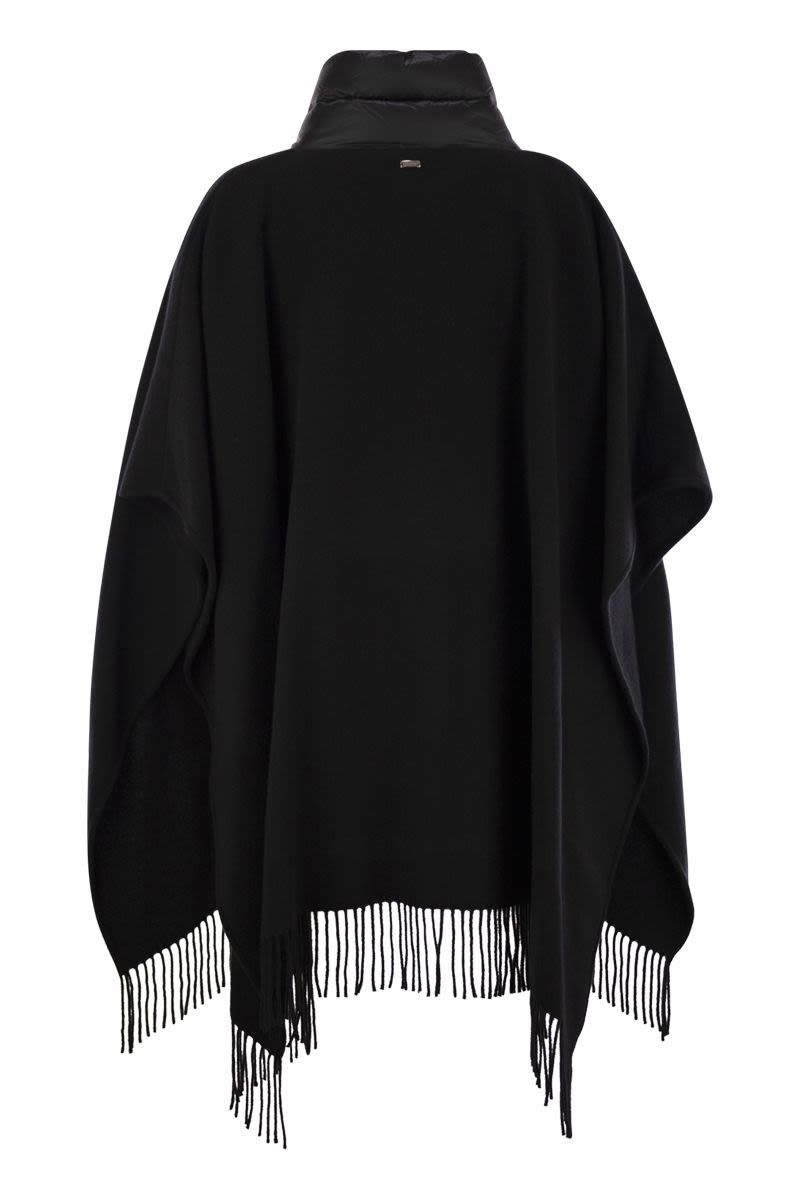 HERNO Ultralight Poncho for Women - FW24 Collection