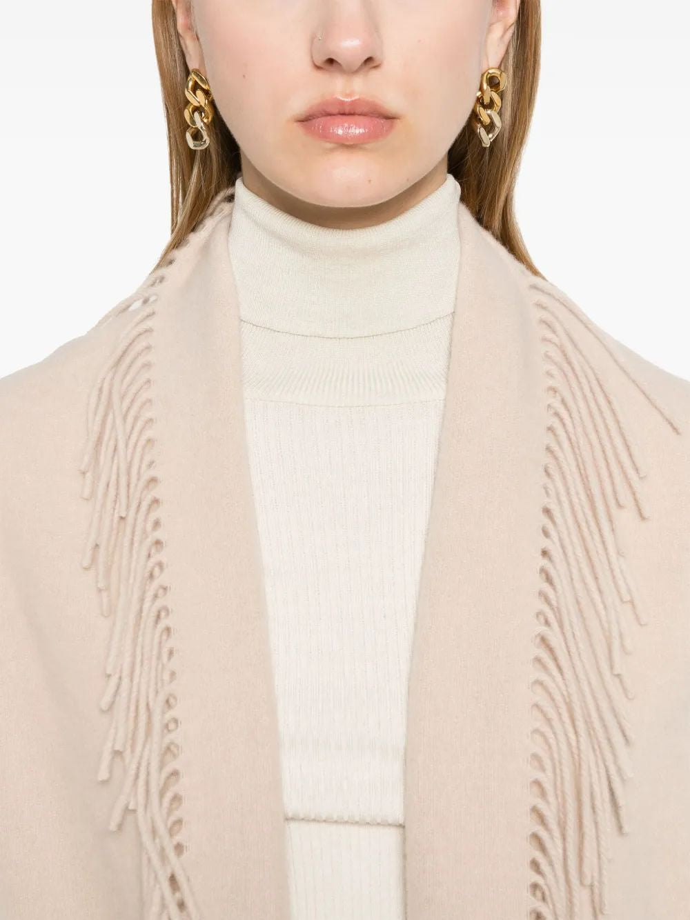 HERNO Chic Poncho Gilet for Women