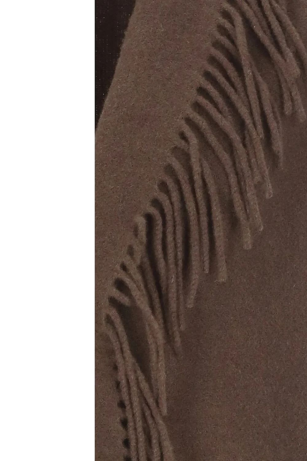 HERNO Wool-Cashmere Blend Poncho Gilet for Women