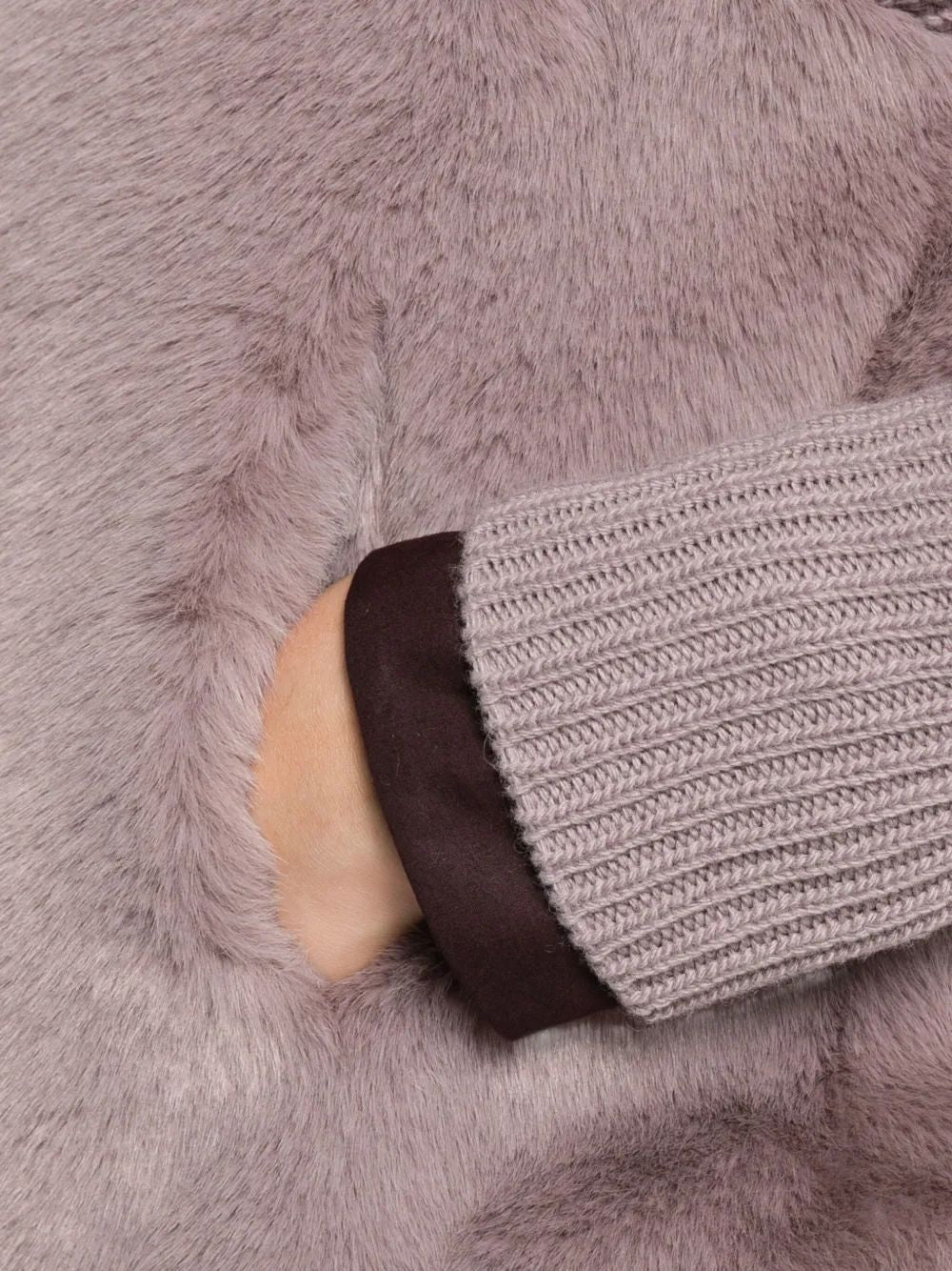 HERNO Elegant Women's Reefer Coat