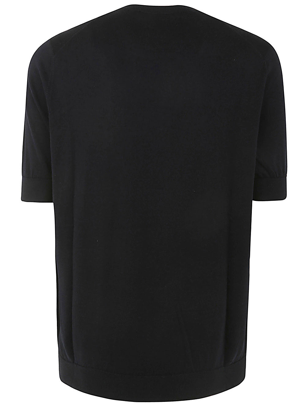 FILIPPO DE LAURENTIIS Short Sleeves Crew Neck Sweater