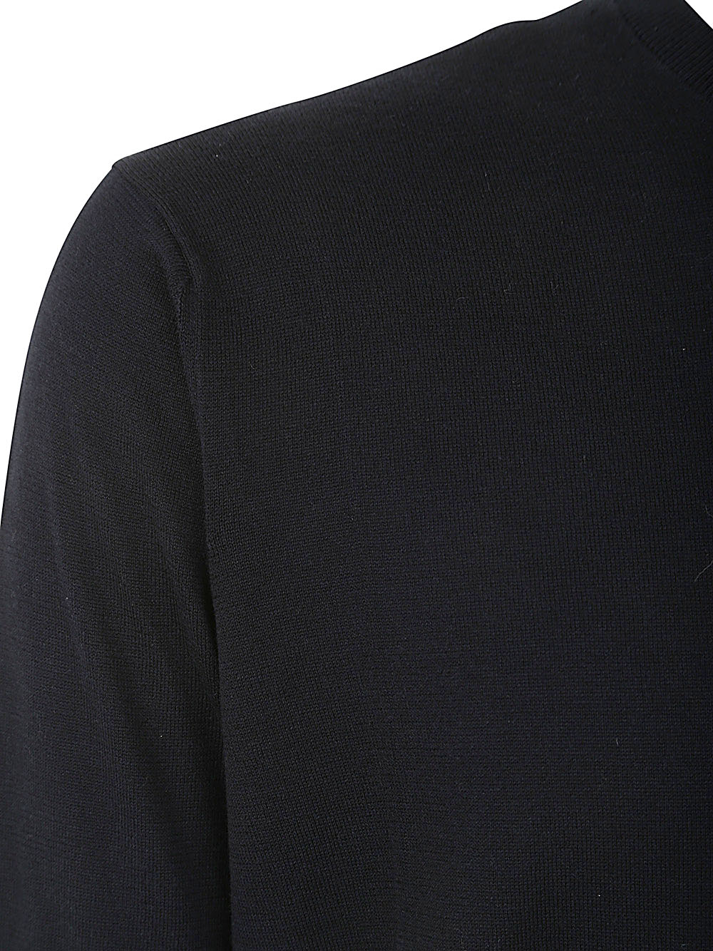 FILIPPO DE LAURENTIIS Short Sleeves Crew Neck Sweater