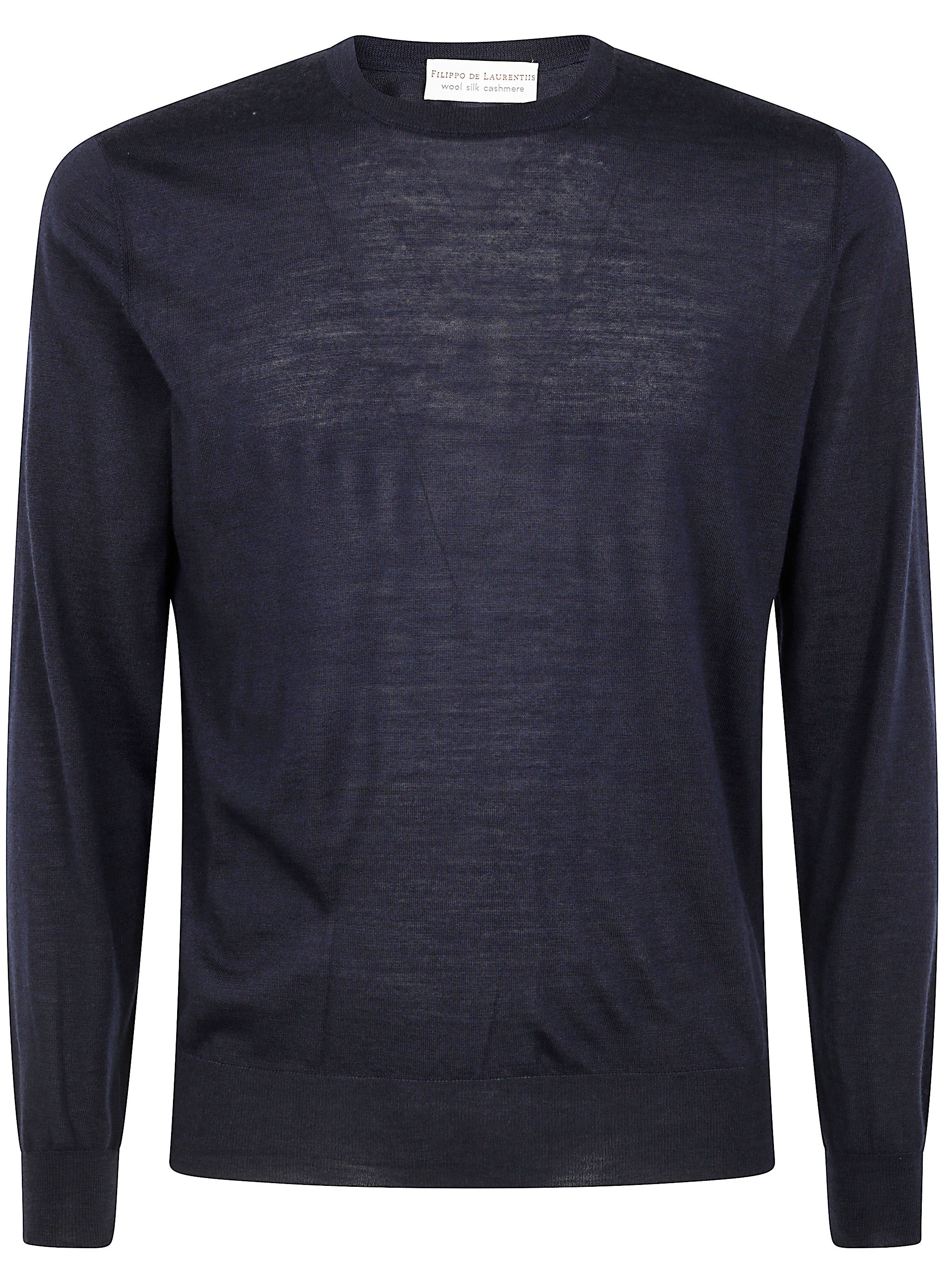 FILIPPO DE LAURENTIIS Long Sleeves Round Neck Sweater for Men