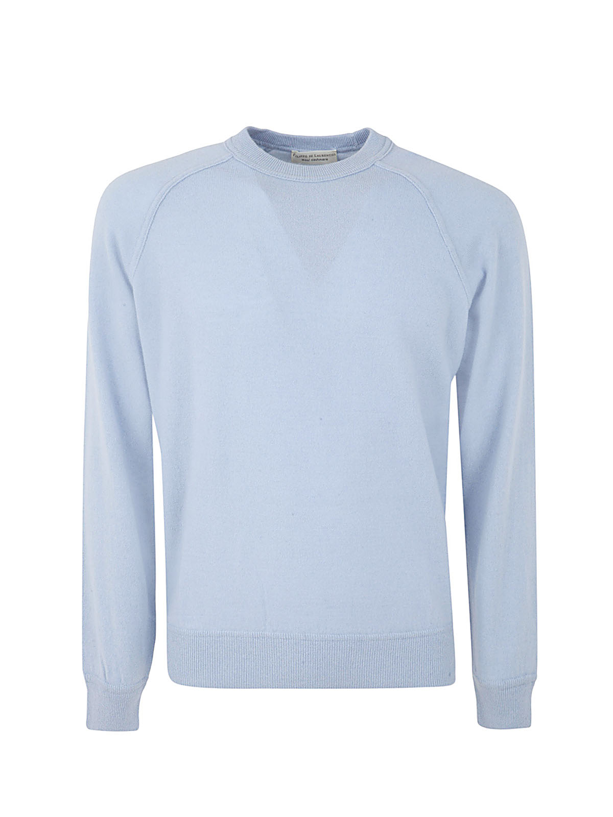 FILIPPO DE LAURENTIIS Raglan Sleeve Round Neck Pullover