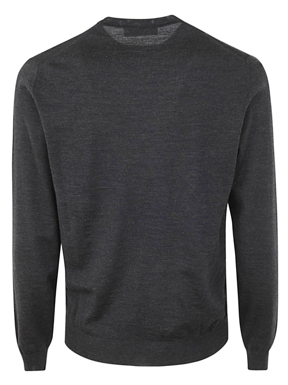 FILIPPO DE LAURENTIIS Royal Merino Long Sleeves Crew Neck Sweater