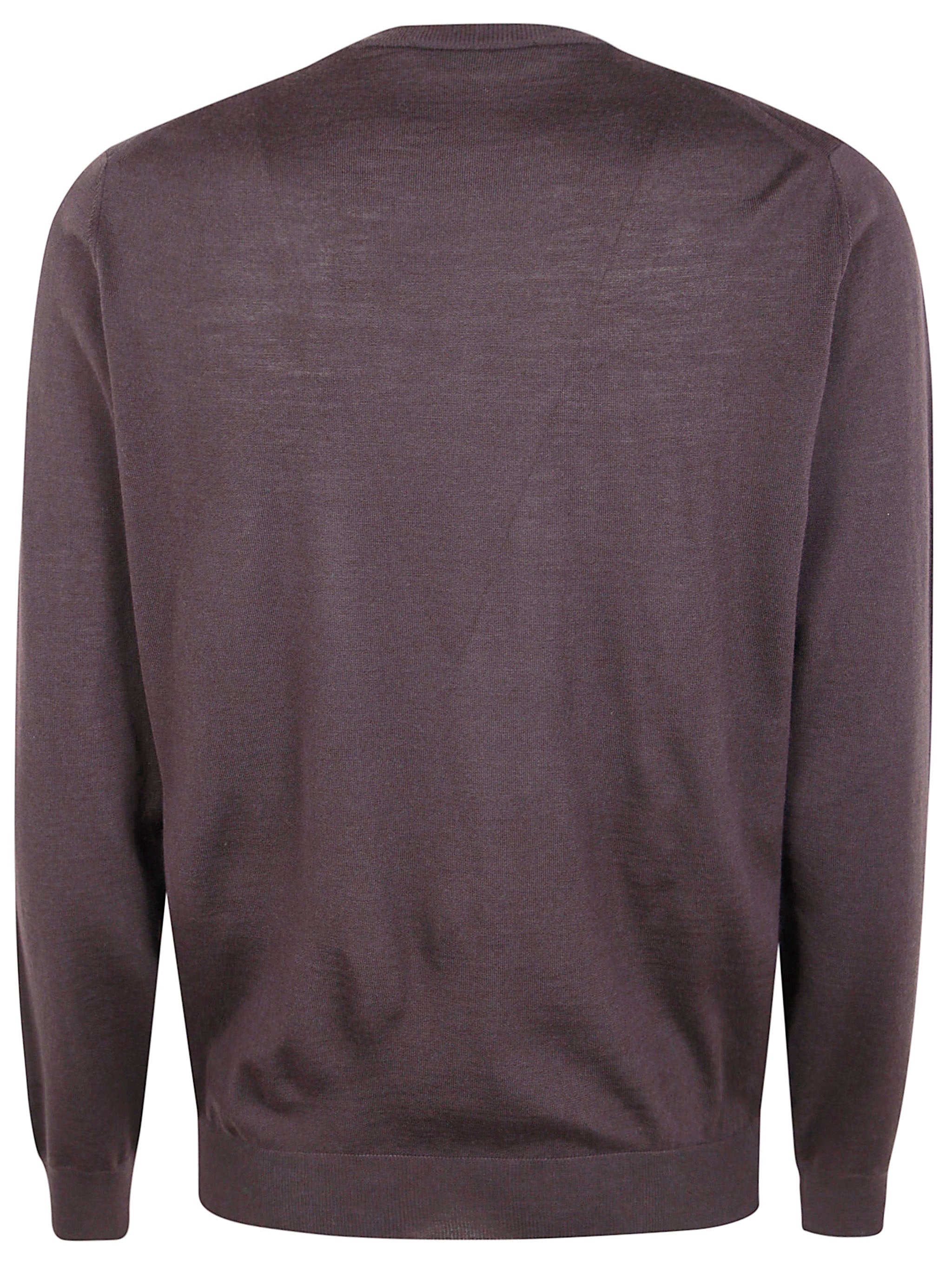 FILIPPO DE LAURENTIIS Crew Neck Sweater for Men - Premium Merino Wool