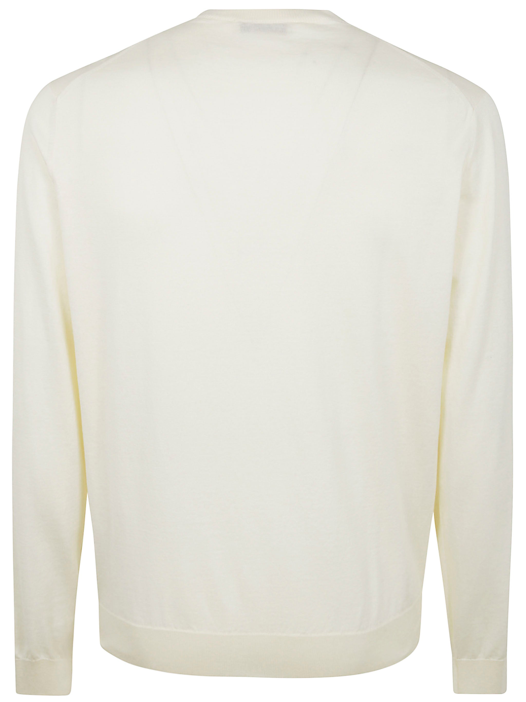 FILIPPO DE LAURENTIIS Long Sleeves Round Neck Sweater for Men