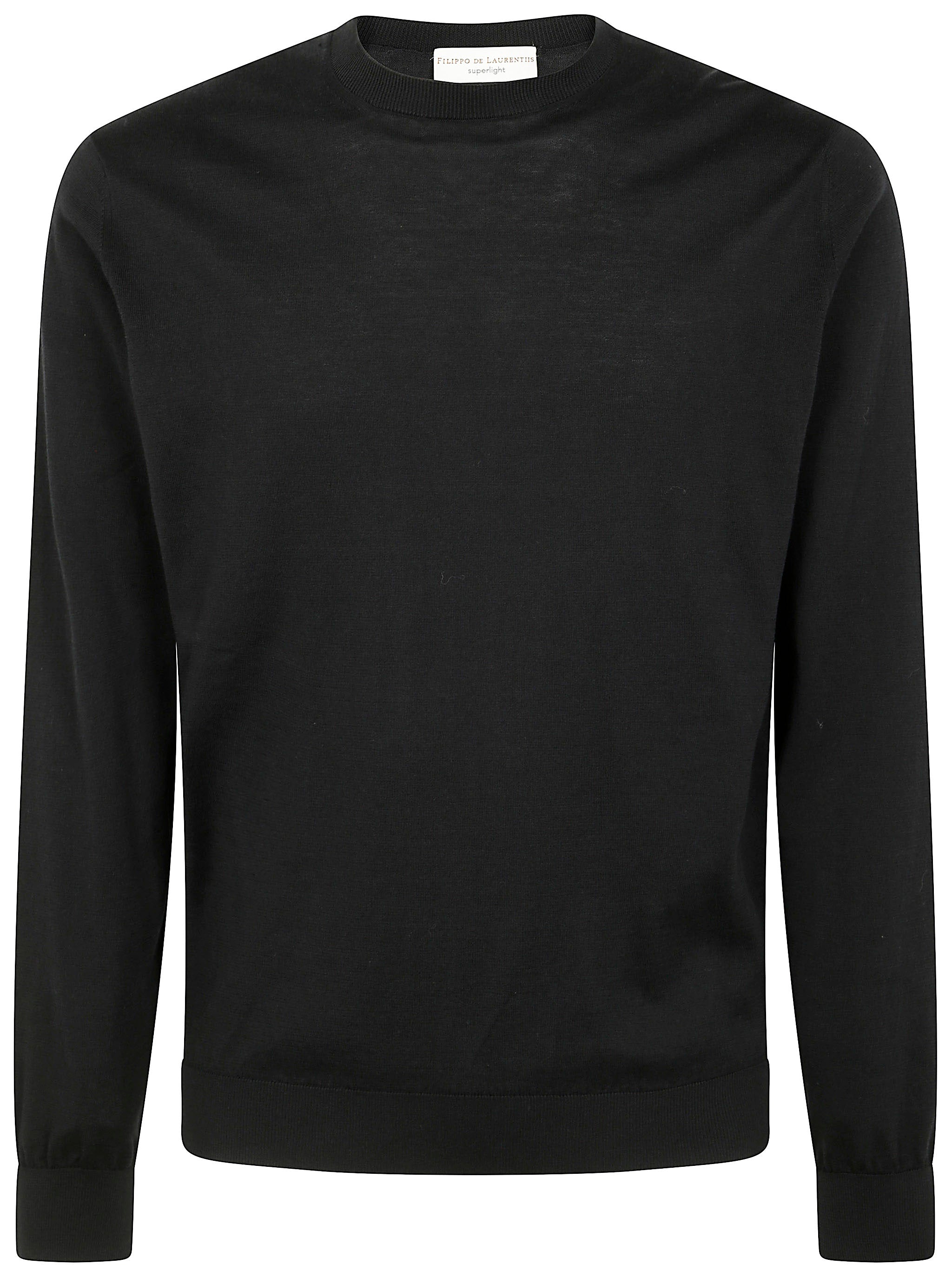 FILIPPO DE LAURENTIIS Long Sleeves Round Neck Sweater for Men