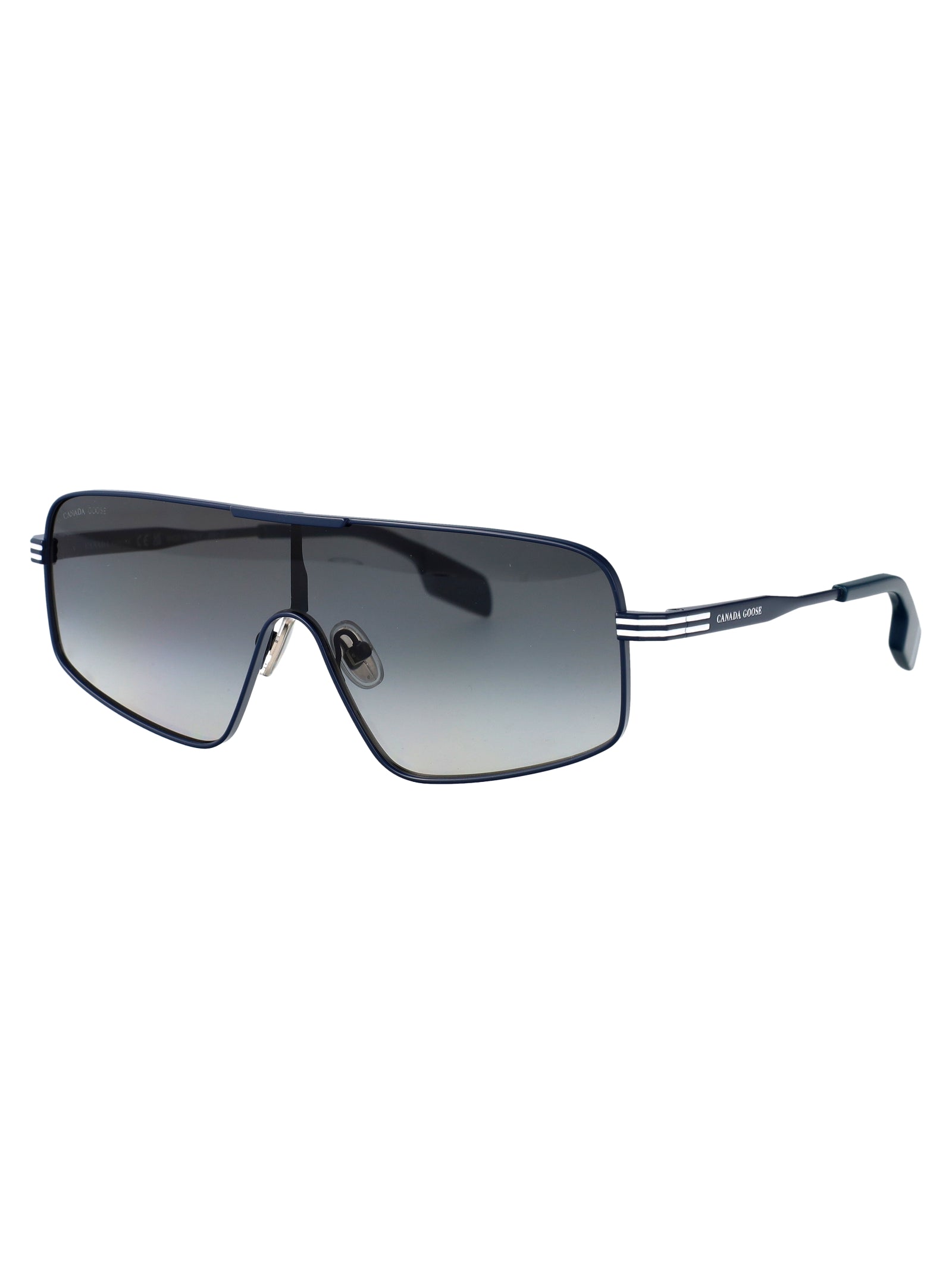 CANADA GOOSE Medium 4 Titanium Sunglasses