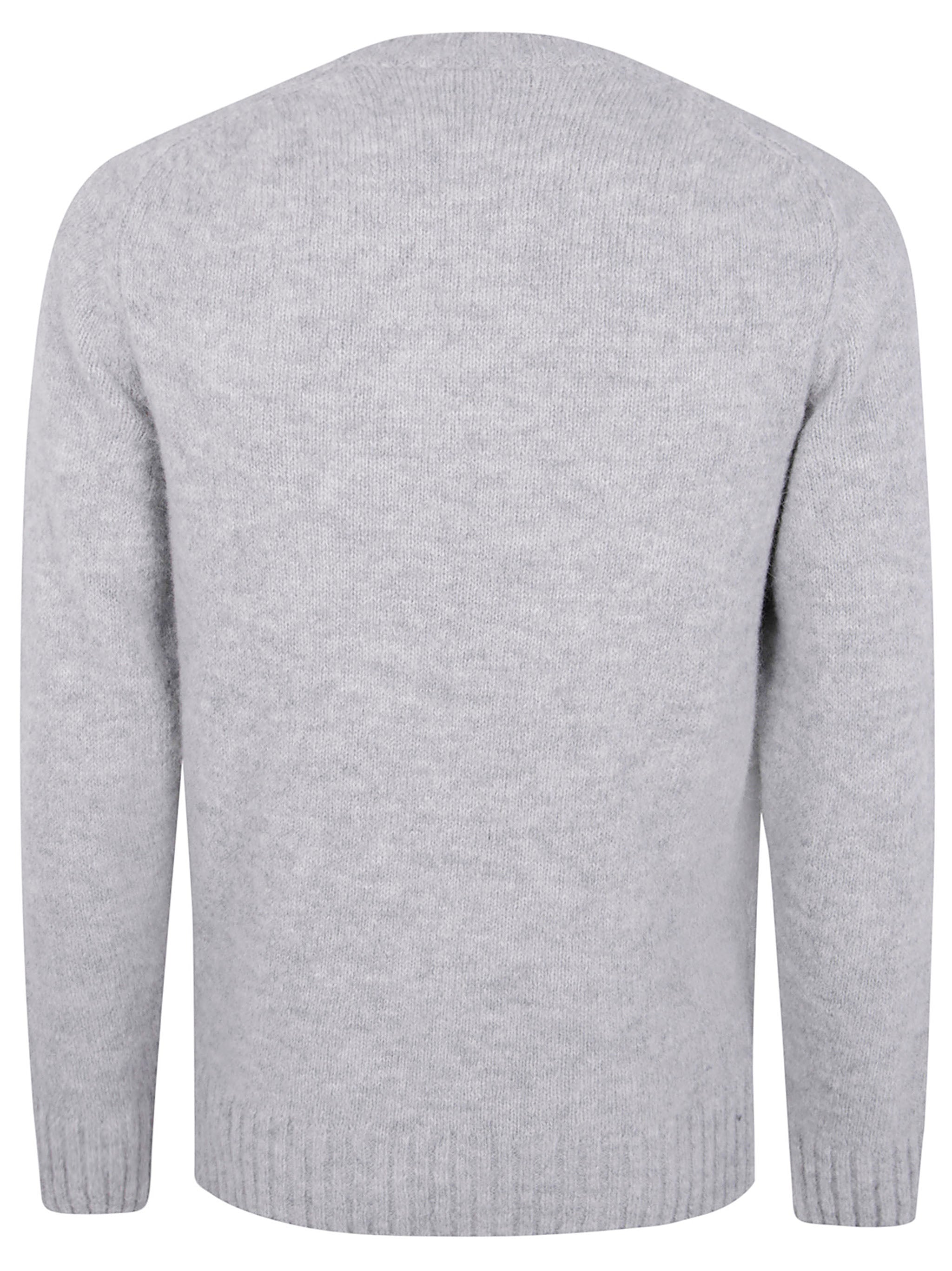 FILIPPO DE LAURENTIIS Raglan Sleeves Round Neck Sweater