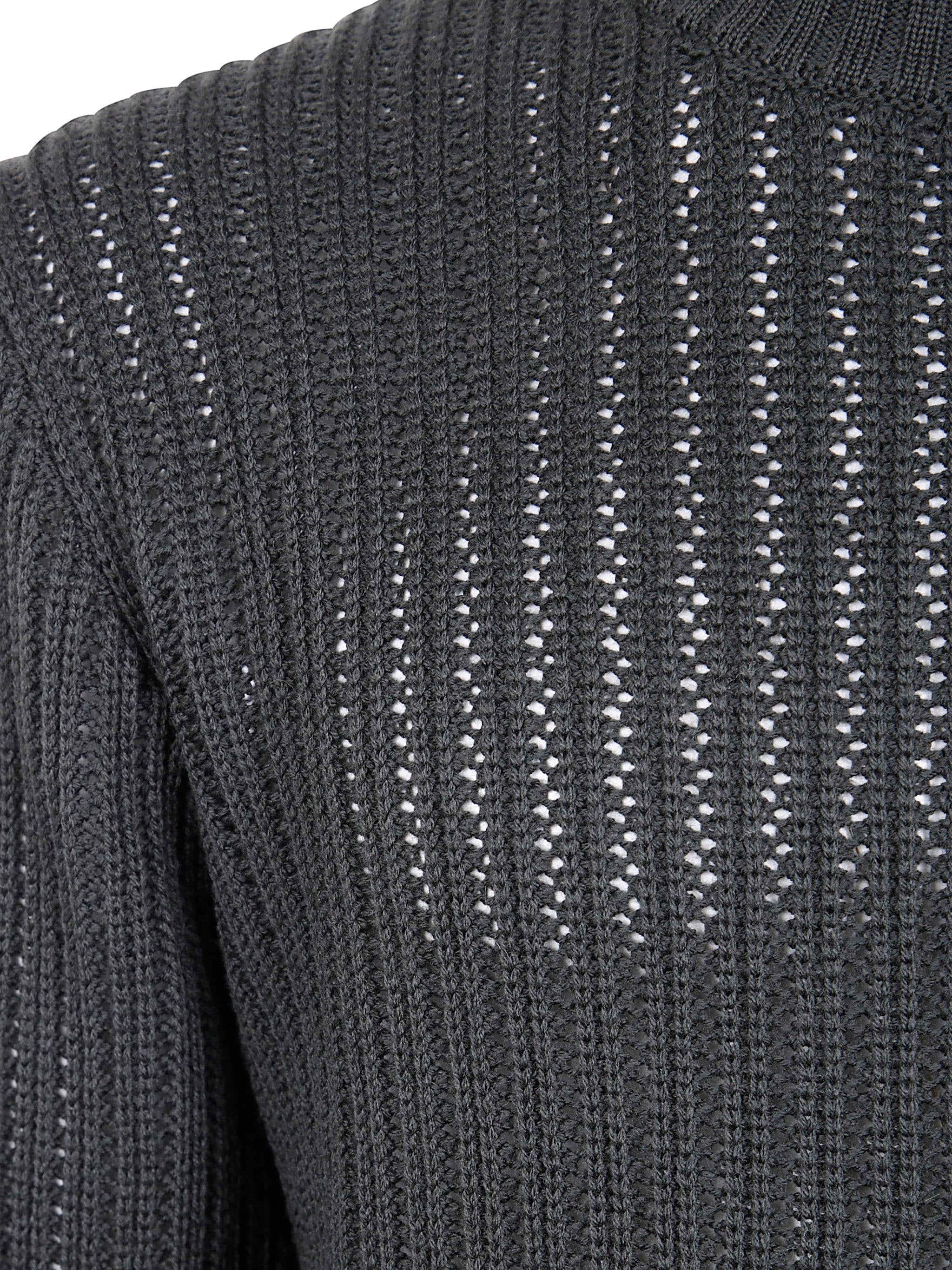 FILIPPO DE LAURENTIIS Men's Crew Neck Sweater - Merino 100% Virgin Wool