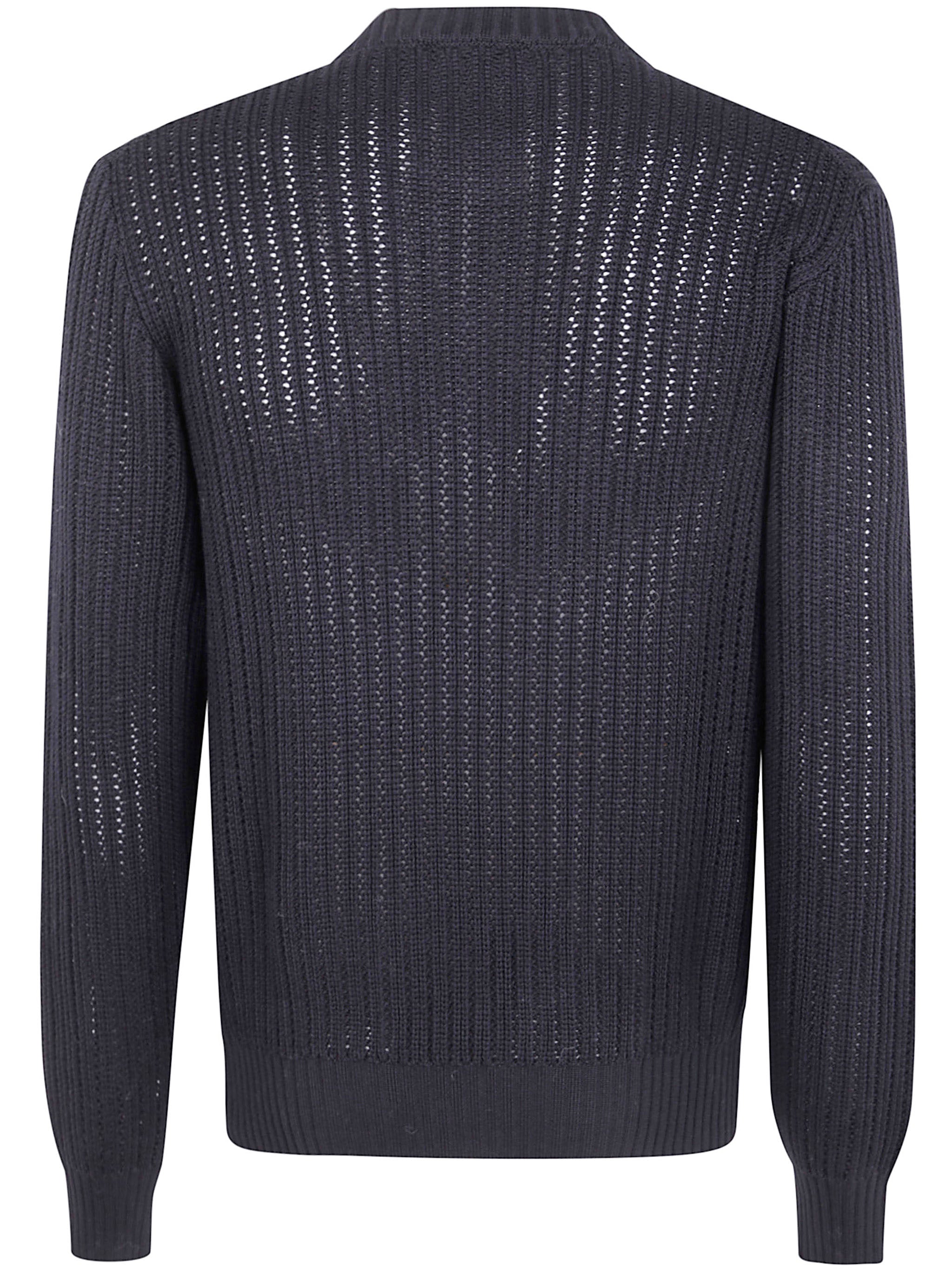 FILIPPO DE LAURENTIIS Crew Neck Sweater