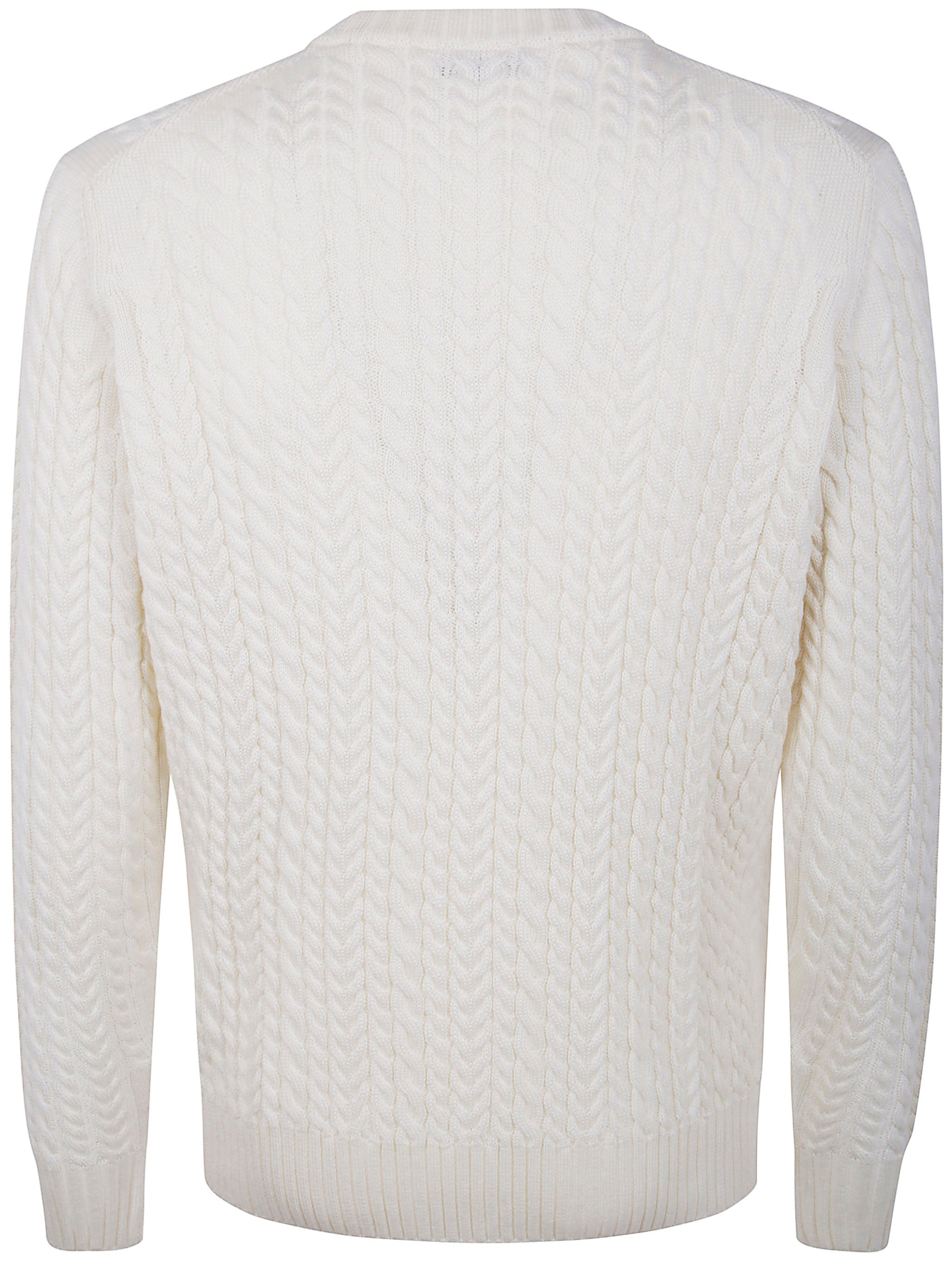 FILIPPO DE LAURENTIIS Crew Neck Sweater for Men - FW25