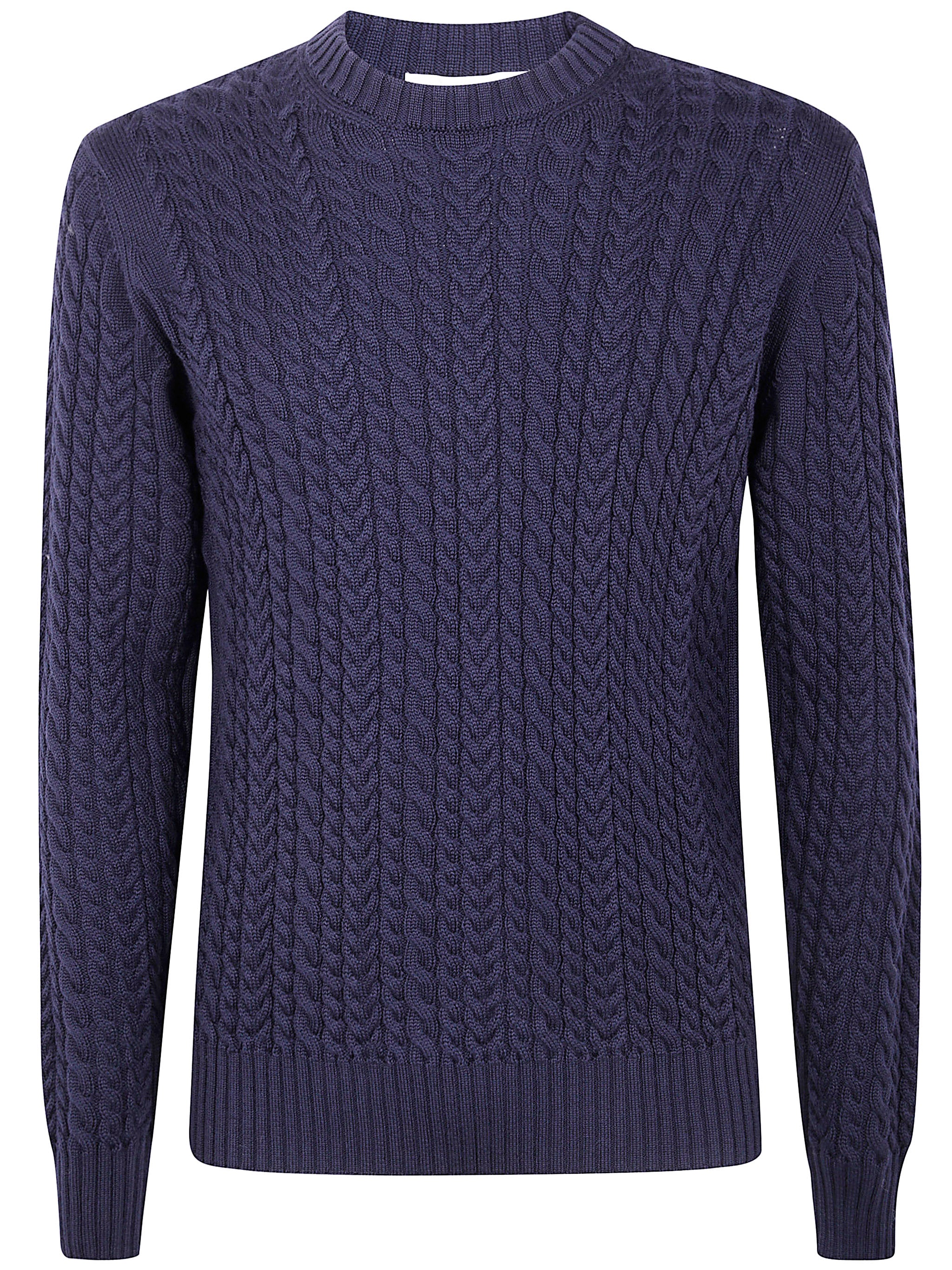FILIPPO DE LAURENTIIS Crew Neck Sweater for Men - FW25 Collection