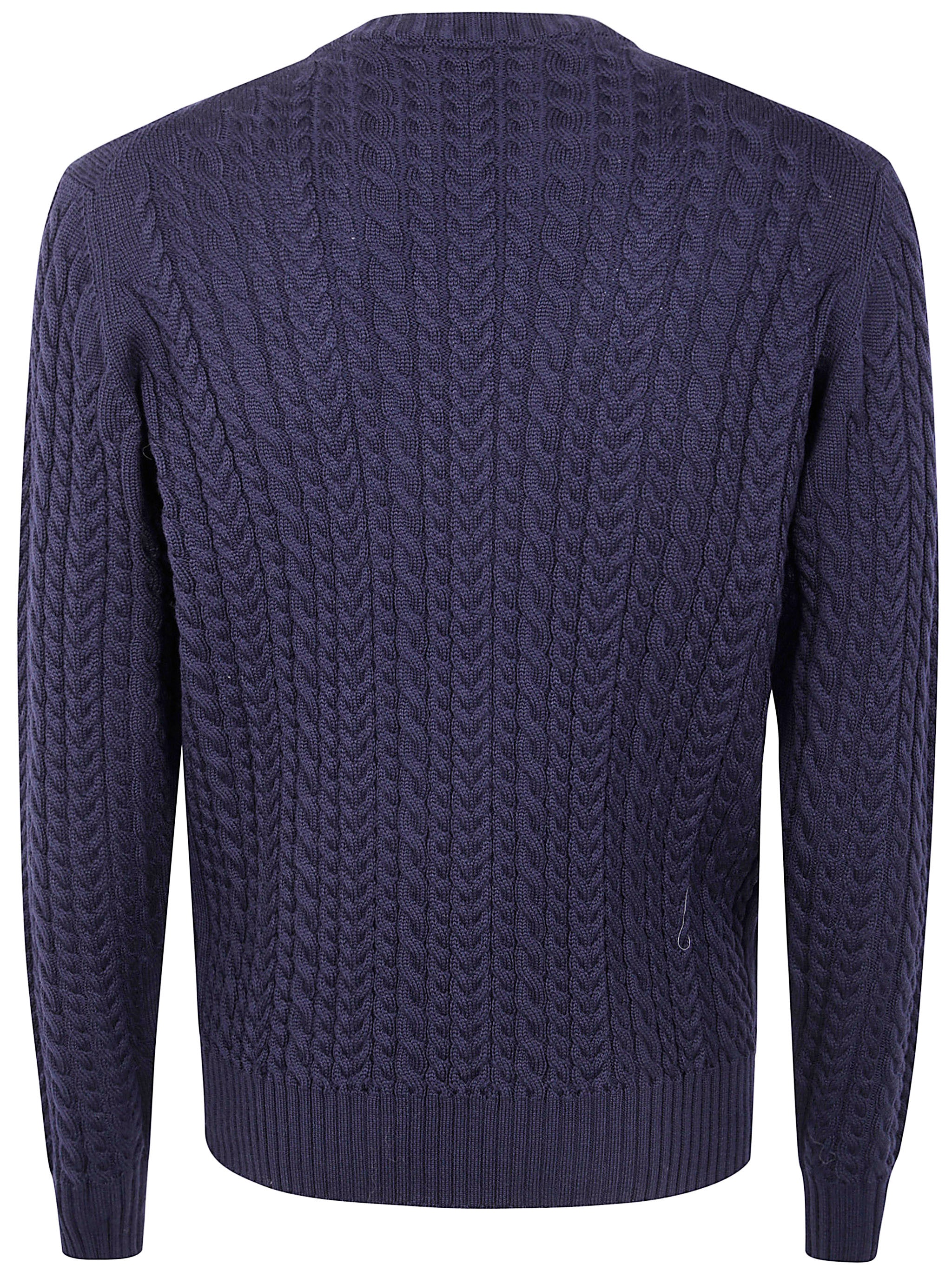 FILIPPO DE LAURENTIIS Crew Neck Sweater for Men - FW25 Collection