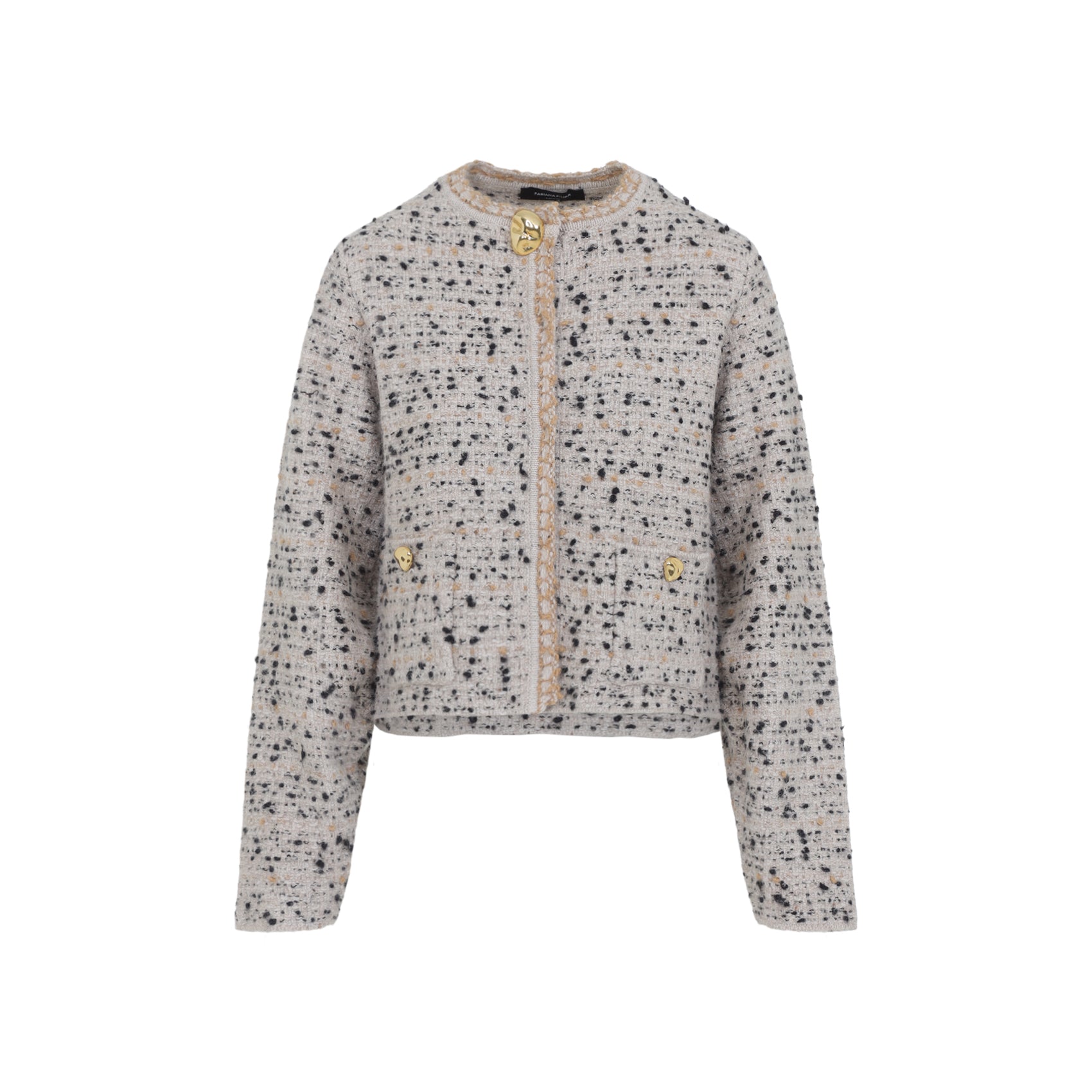 FABIANA FILIPPI Chic Bouclé Jacket for Women
