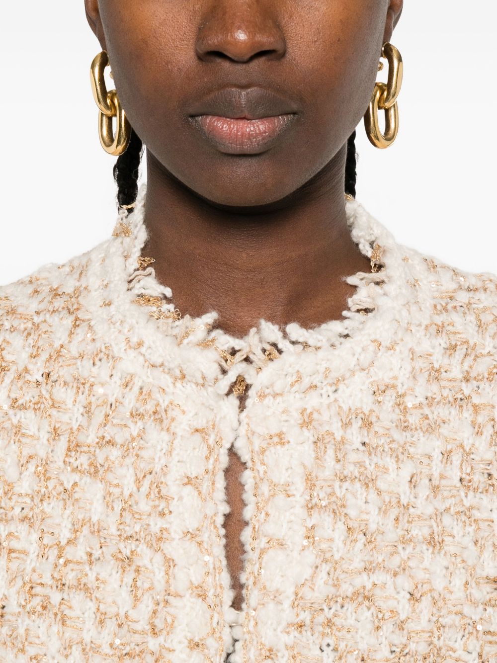 FABIANA FILIPPI Wool Blend Jacket for Women - FW25