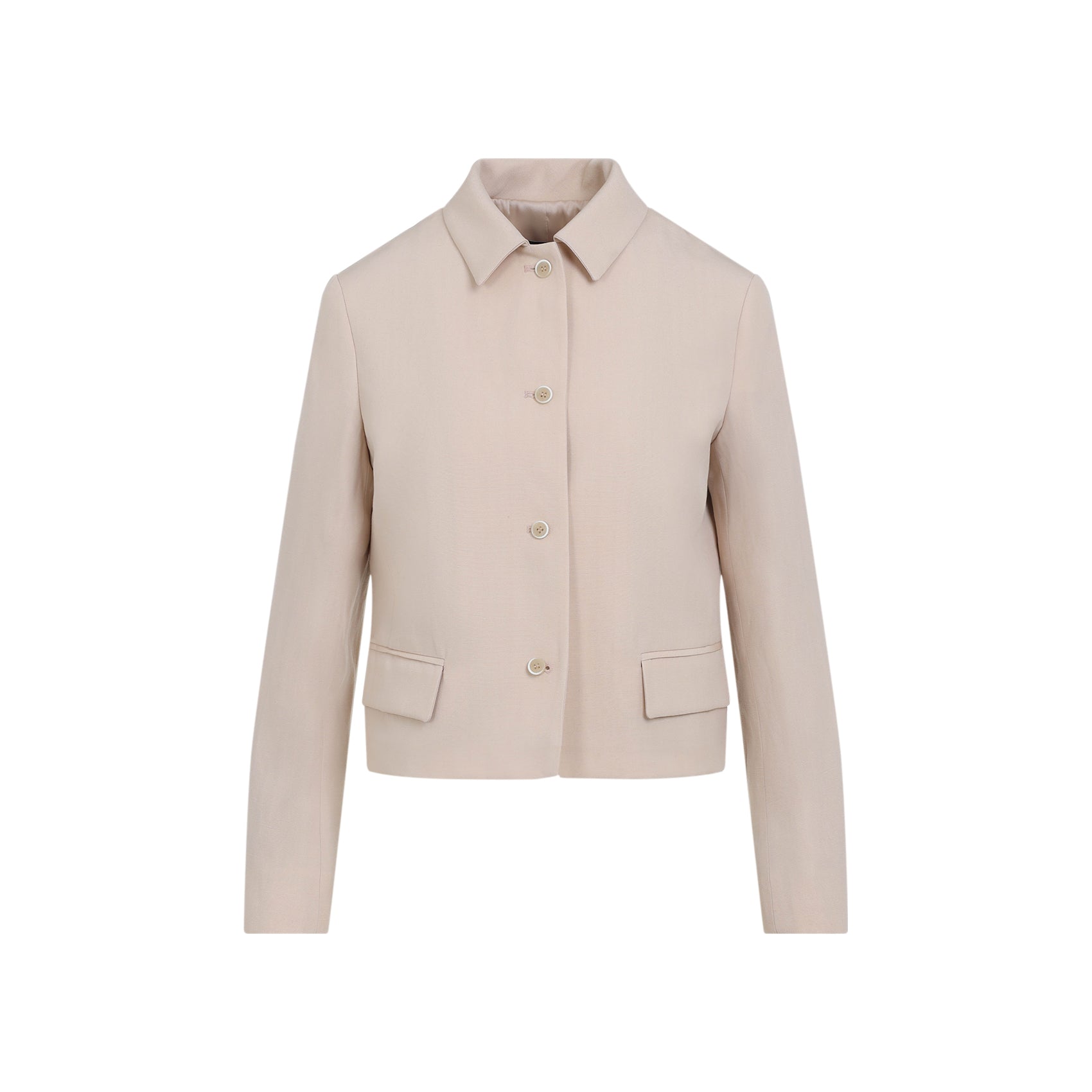 FABIANA FILIPPI Chic Virgin Wool Jacket for Women