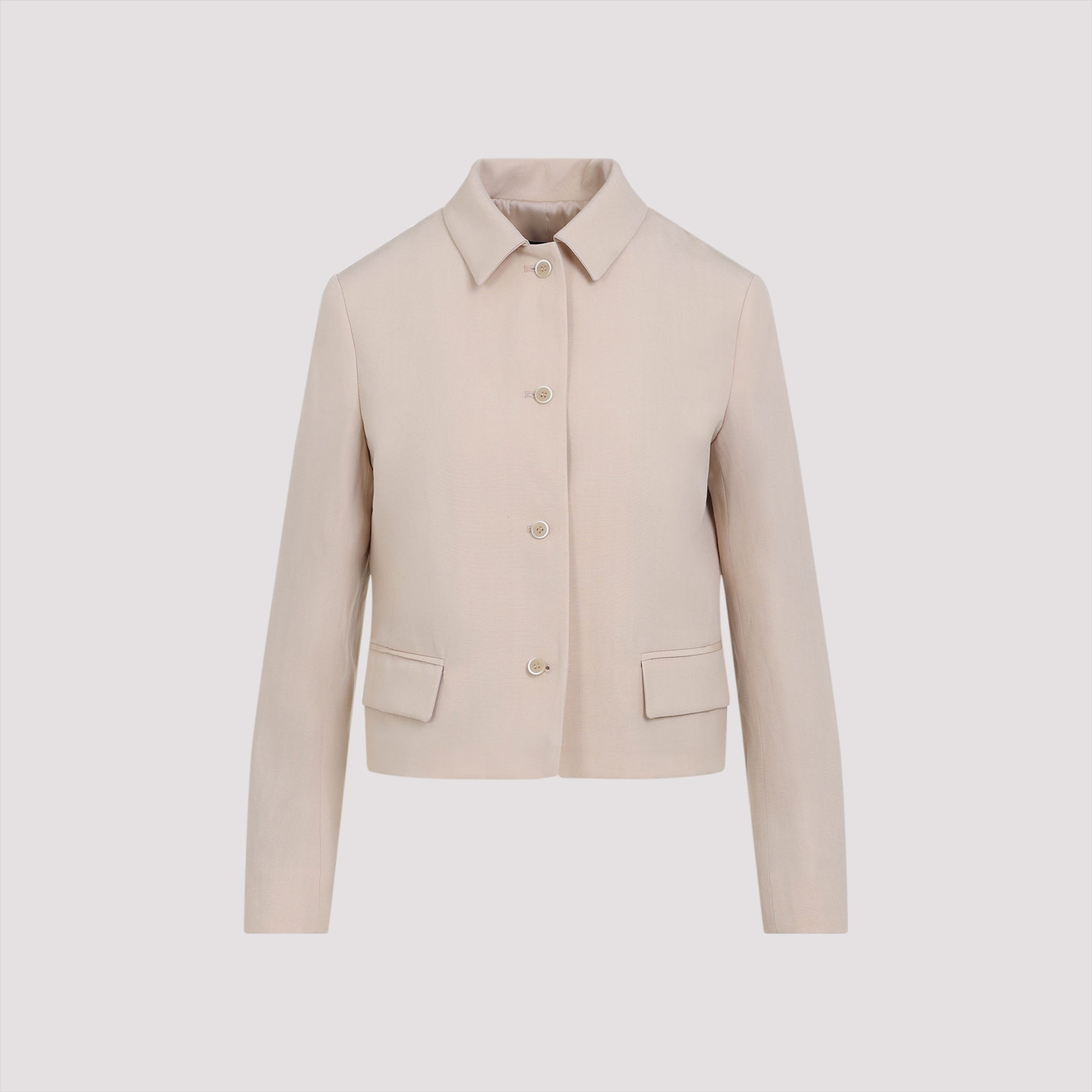 FABIANA FILIPPI Chic Virgin Wool Jacket for Women