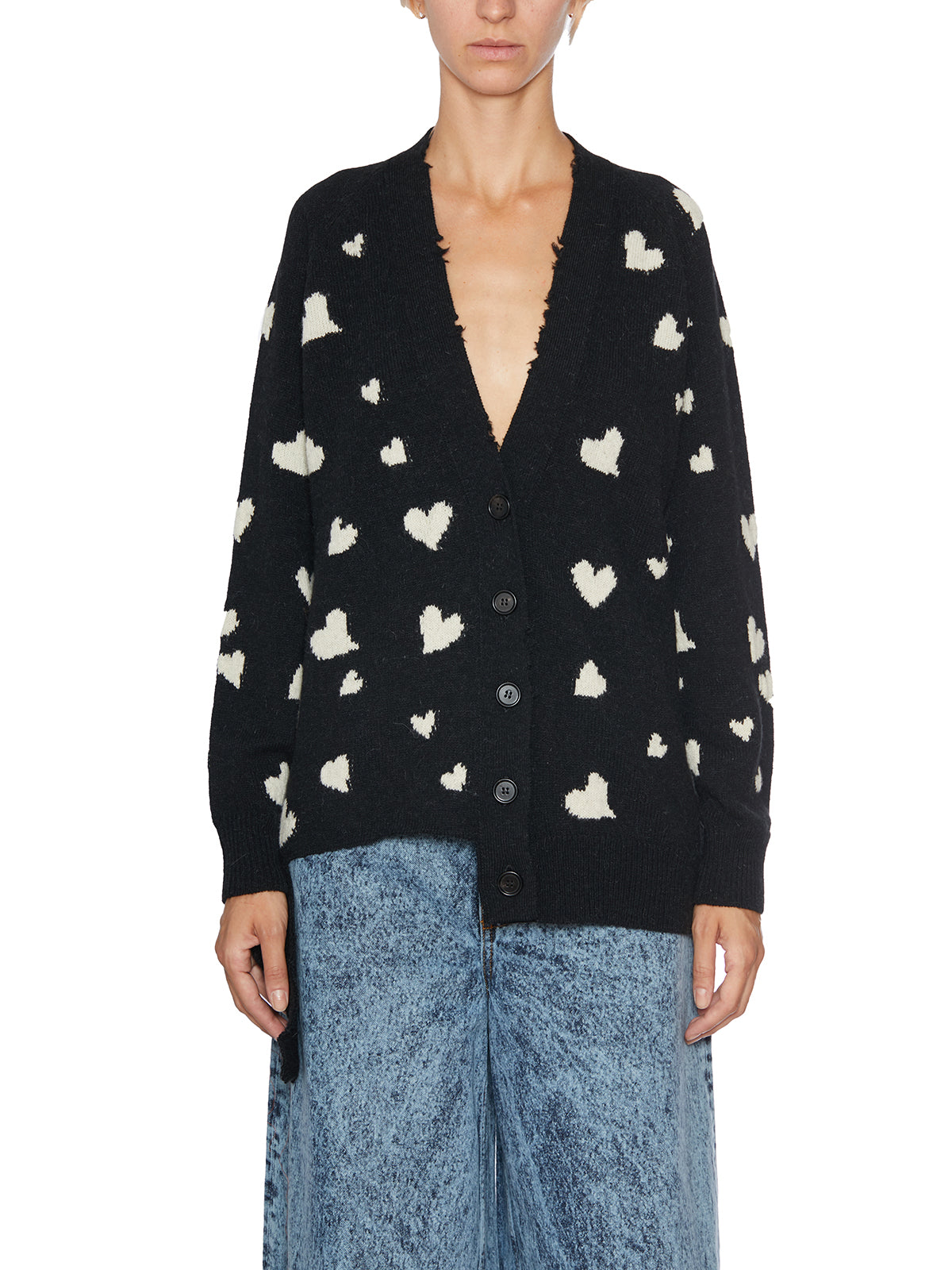 MARNI Heartfelt Cardigan - Size 38