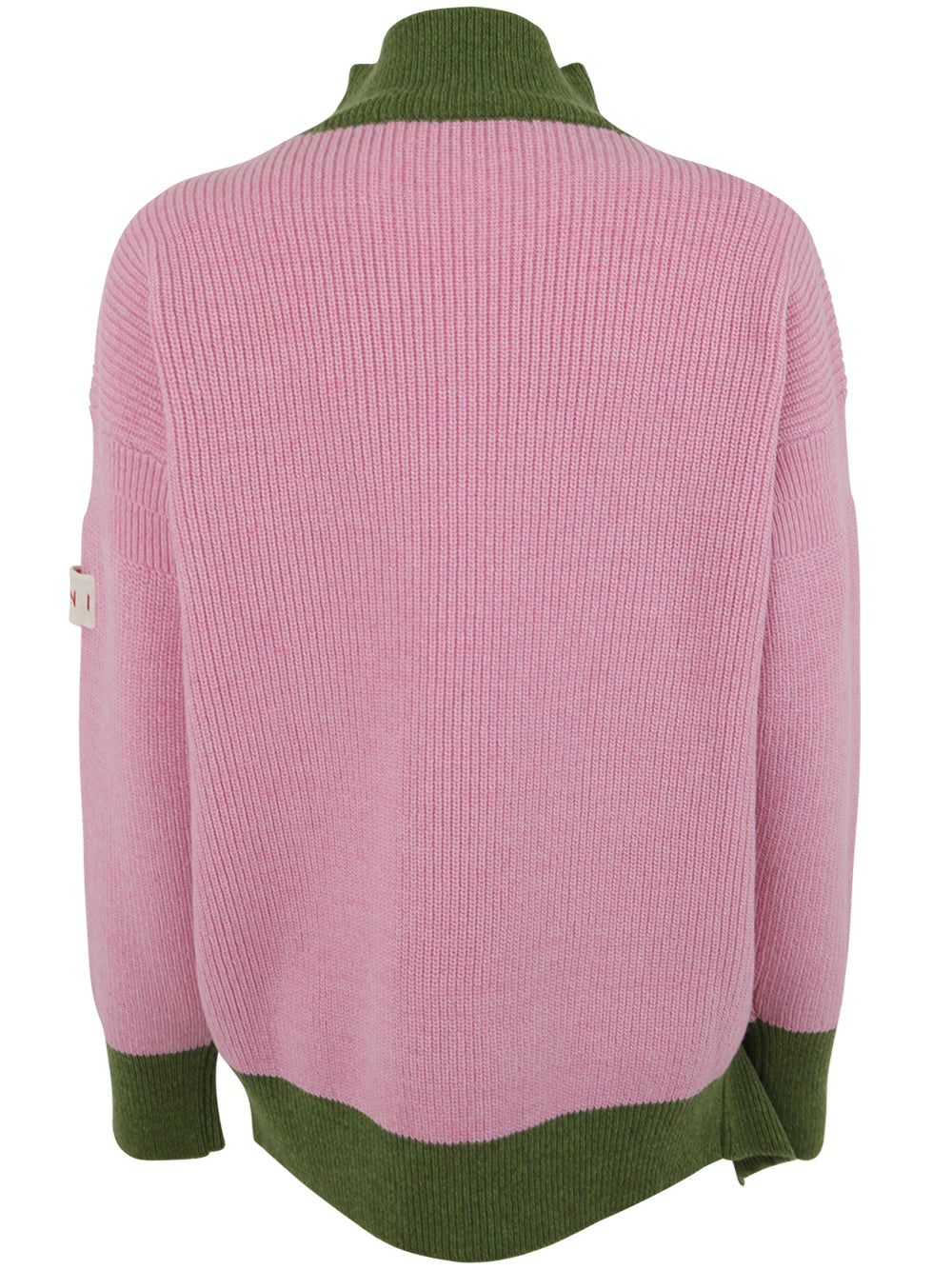 MARNI Loose Fit Crew Neck Long Sleeve Sweater