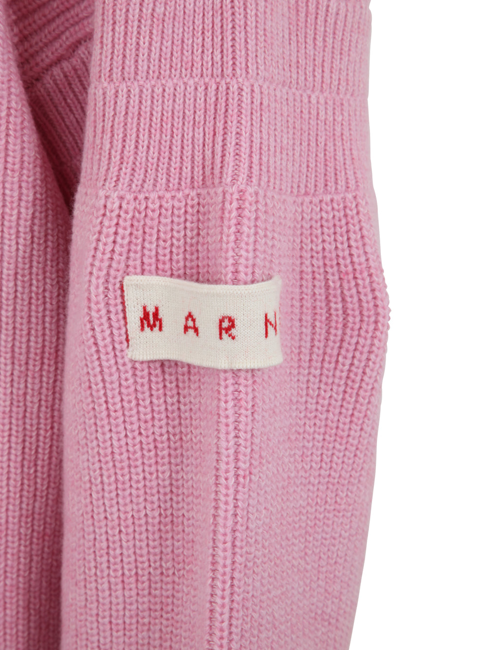 MARNI Loose Fit Crew Neck Long Sleeve Sweater