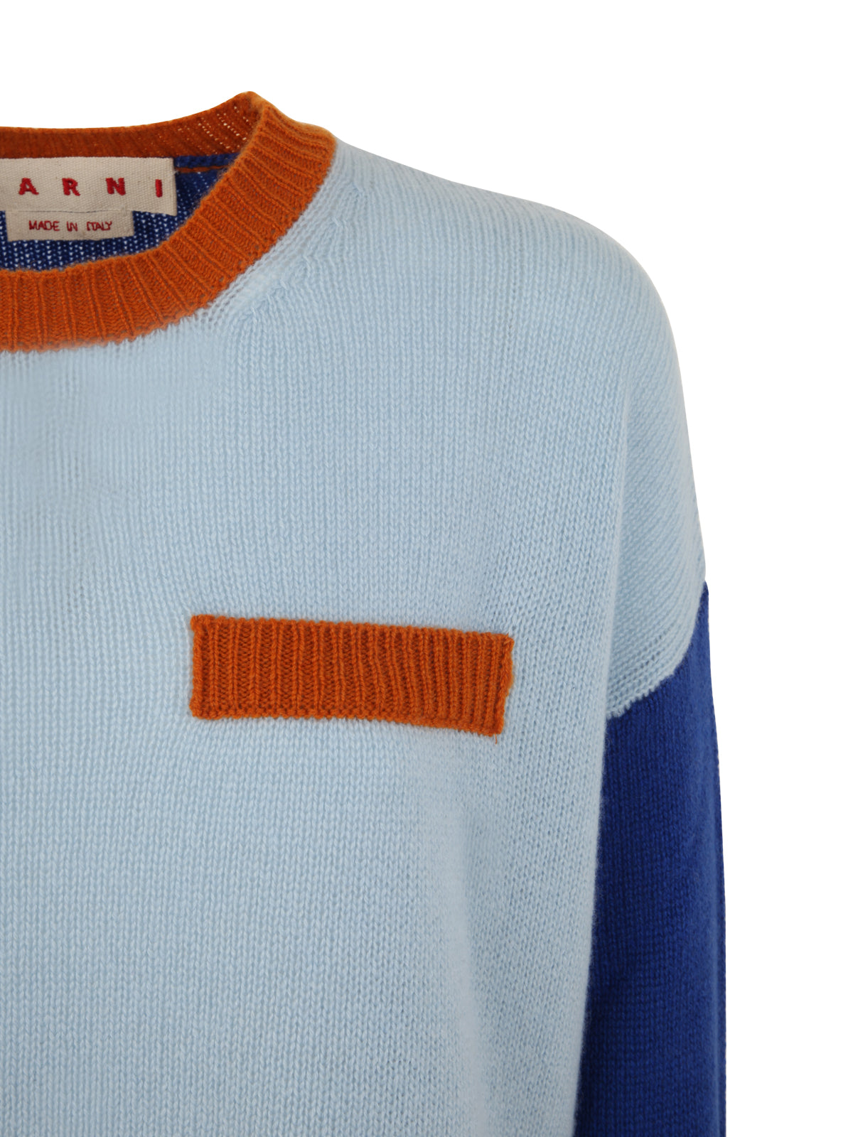 MARNI Round Neck Cashmere Sweater - Women's Spring Style