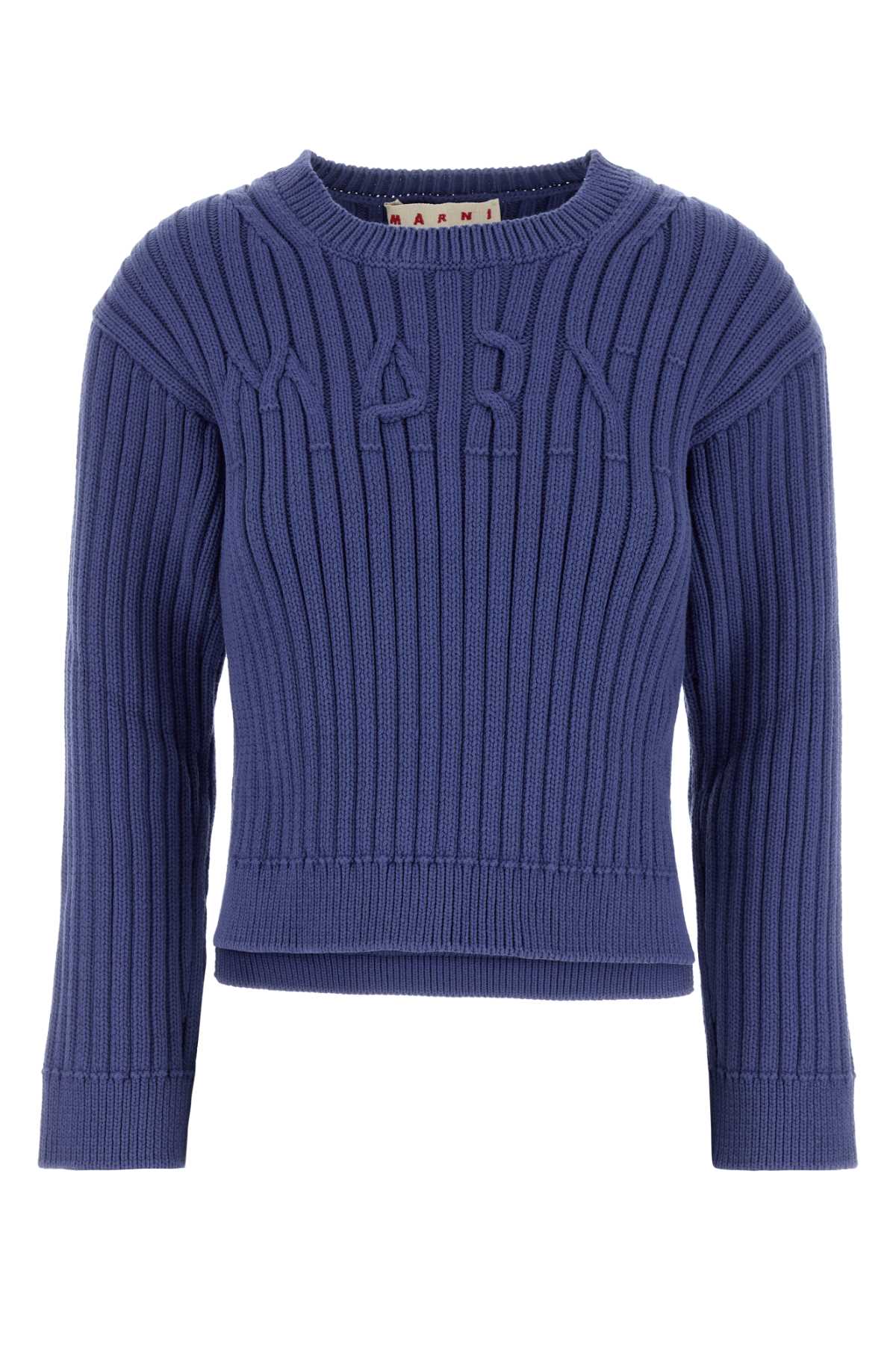 MARNI Cotton Blend Sweater for Women