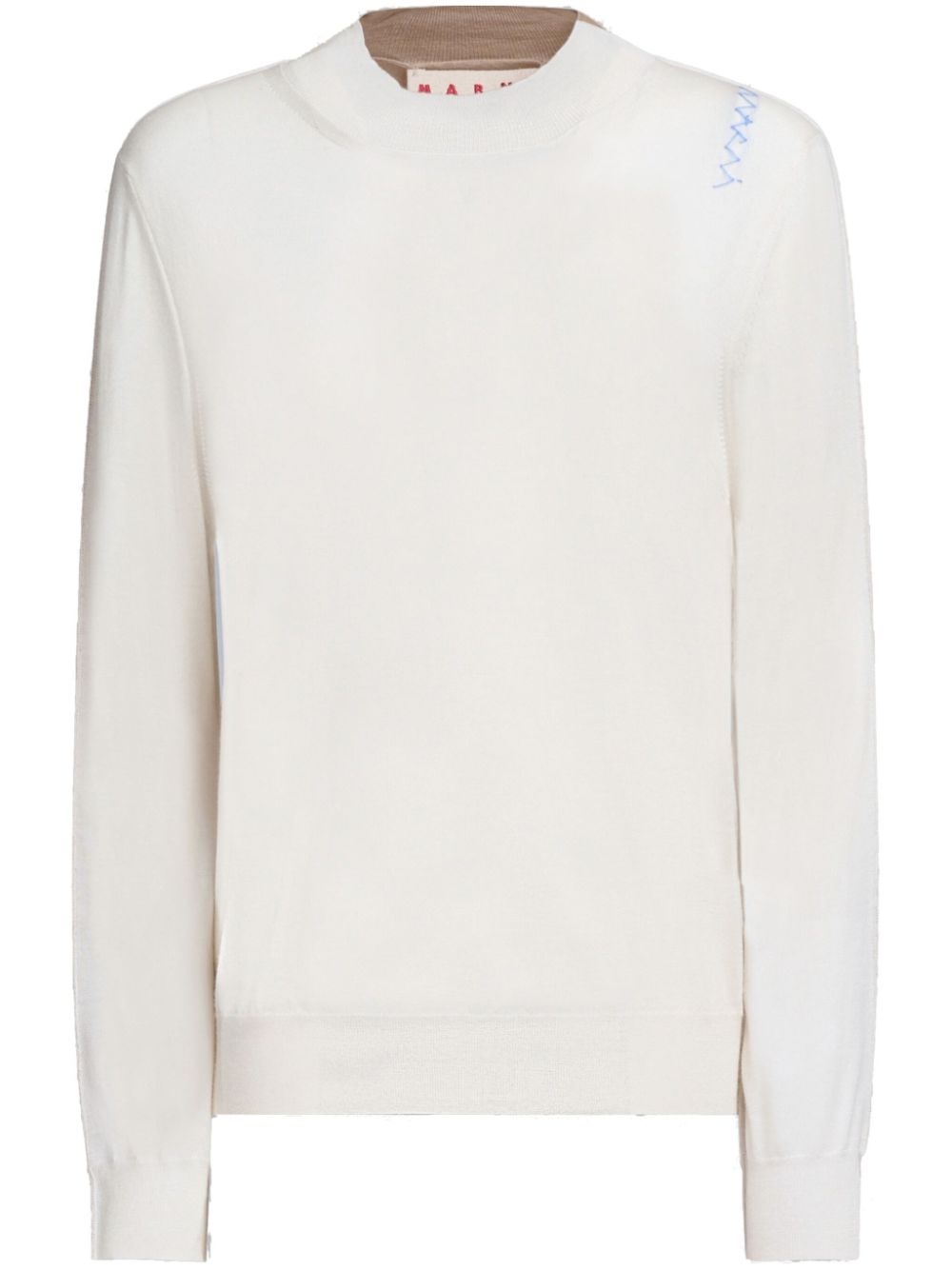 MARNI Chic Women's Lightweight Sweater with Logo Detail