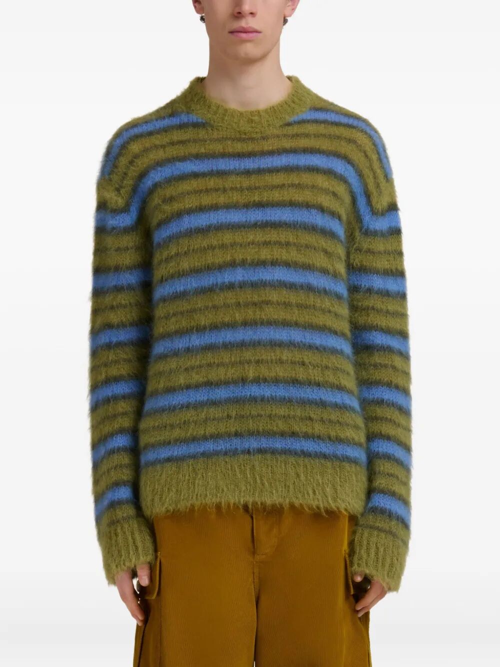 MARNI Crew Neck Long Sleeve Sweater