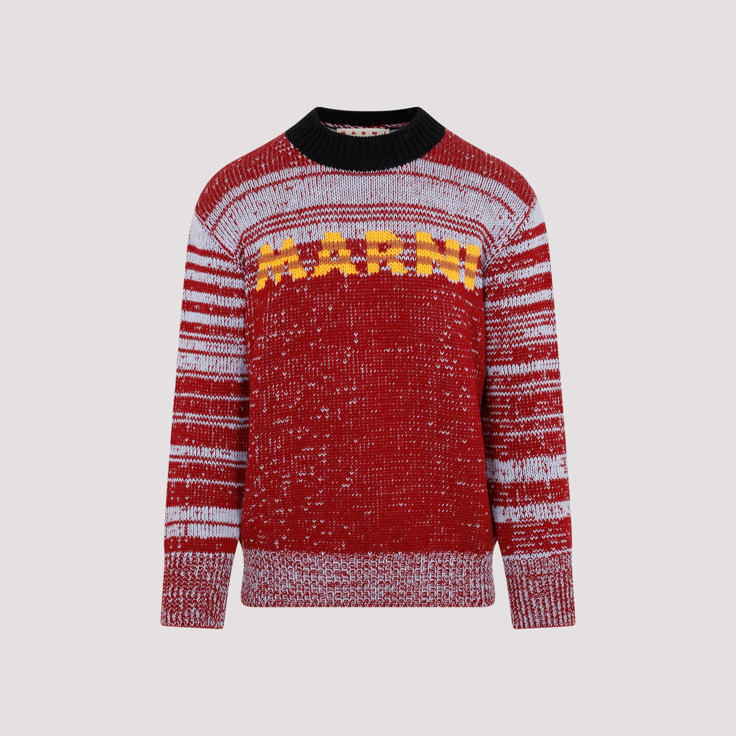 MARNI Men's Mini Knit Pullover for SS25