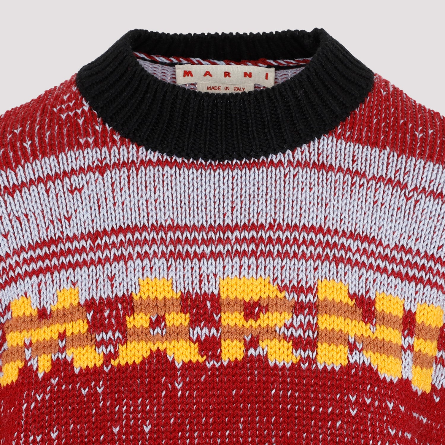 MARNI Men's Mini Knit Pullover for SS25