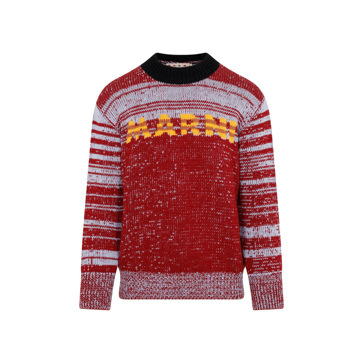 MARNI Men's Mini Knit Pullover for SS25