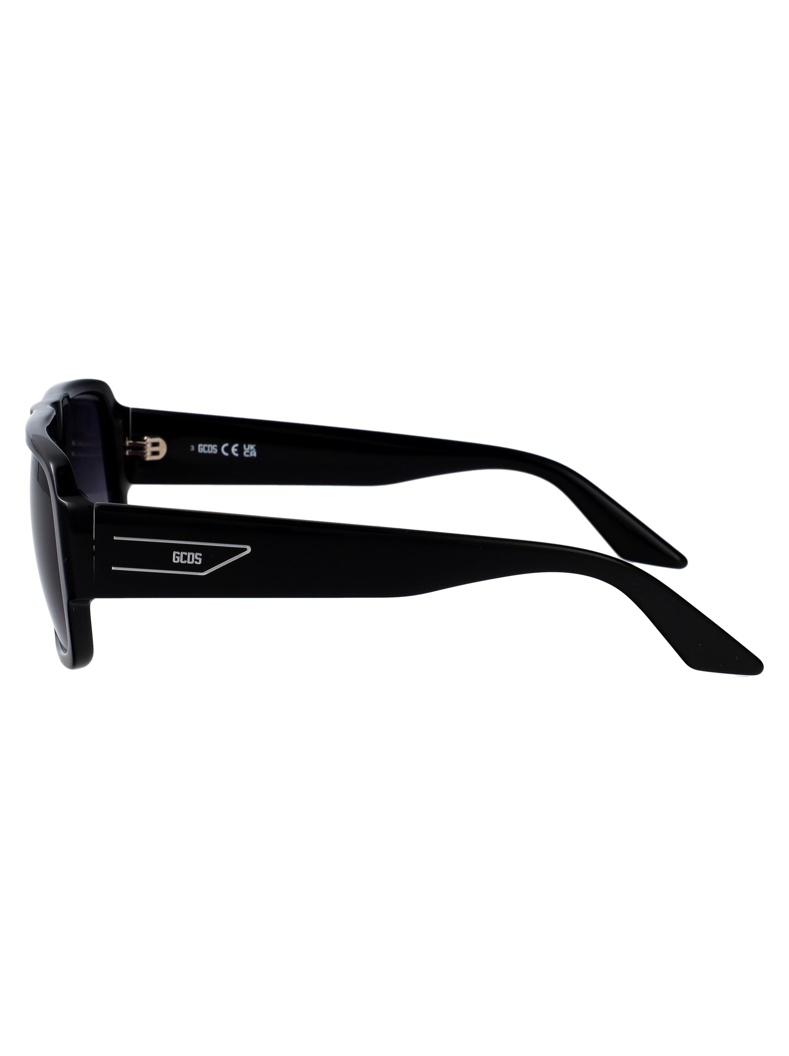 GCDS Acetate Gradient Sunglasses