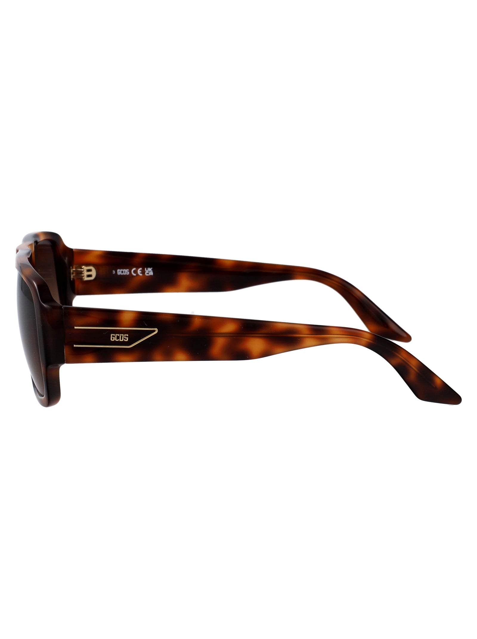 GCDS Stylish Acetate Sunglasses - Unisex