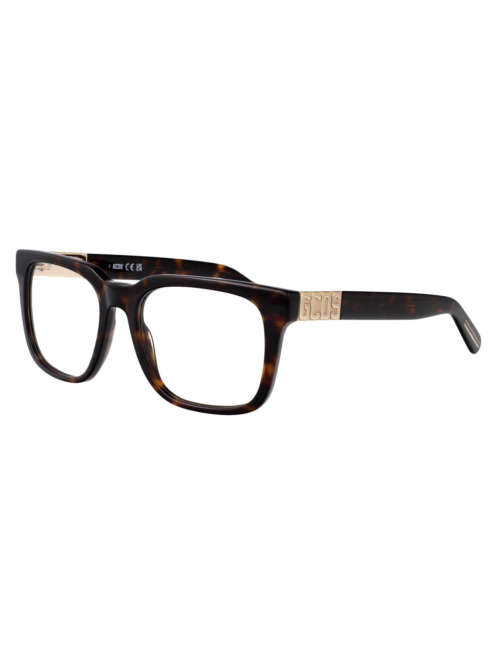 GCDS Trendy Unisex Acetate Optical Glasses - GD5037