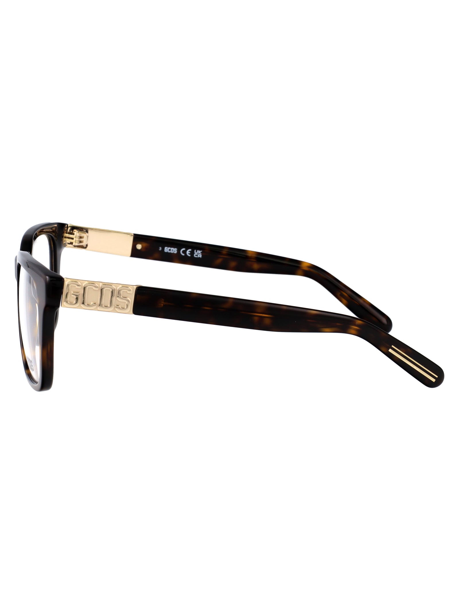 GCDS Trendy Unisex Acetate Optical Glasses - GD5037