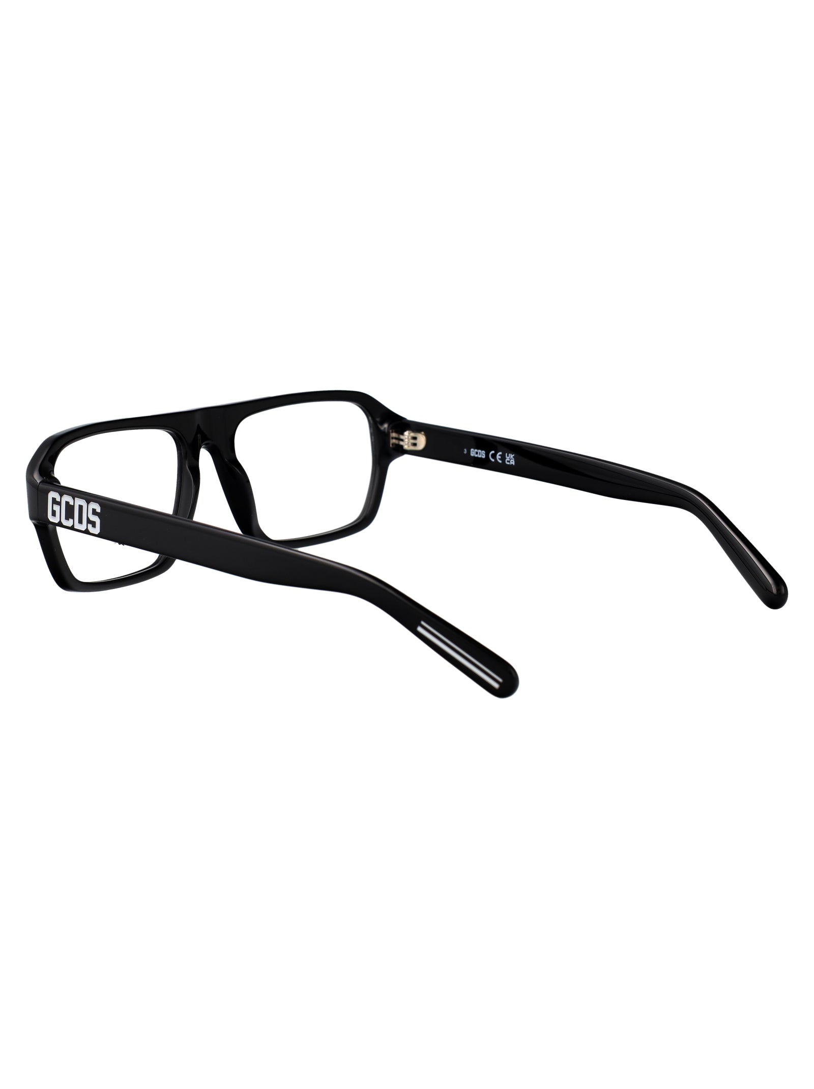 GCDS Sleek Acetate Optical Glasses