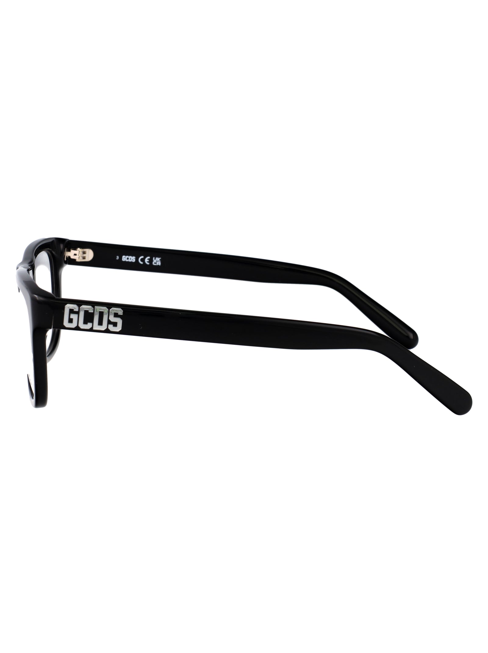 GCDS Sleek Acetate Optical Glasses - Unisex
