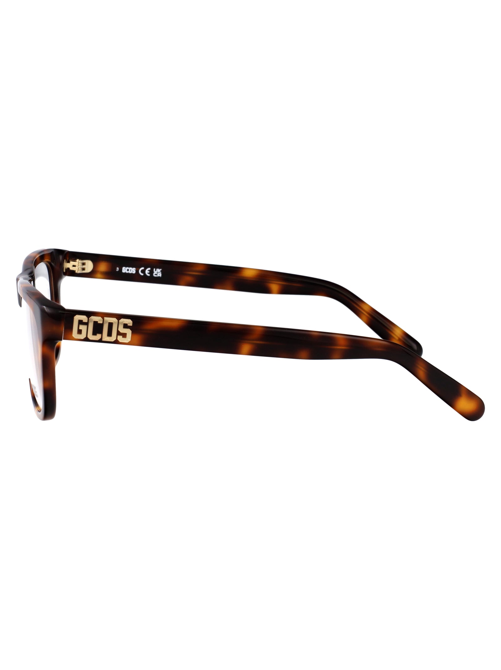 GCDS Trendy Acetate Optical Glasses